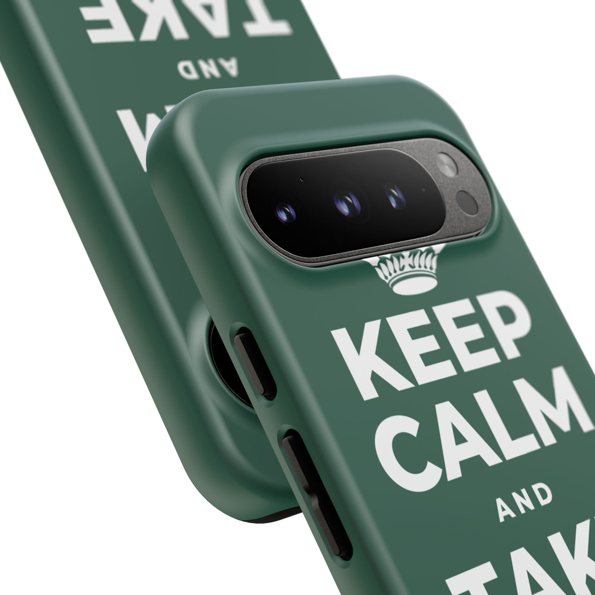 KEEP CALM AND TAKE A WALK Phone Case