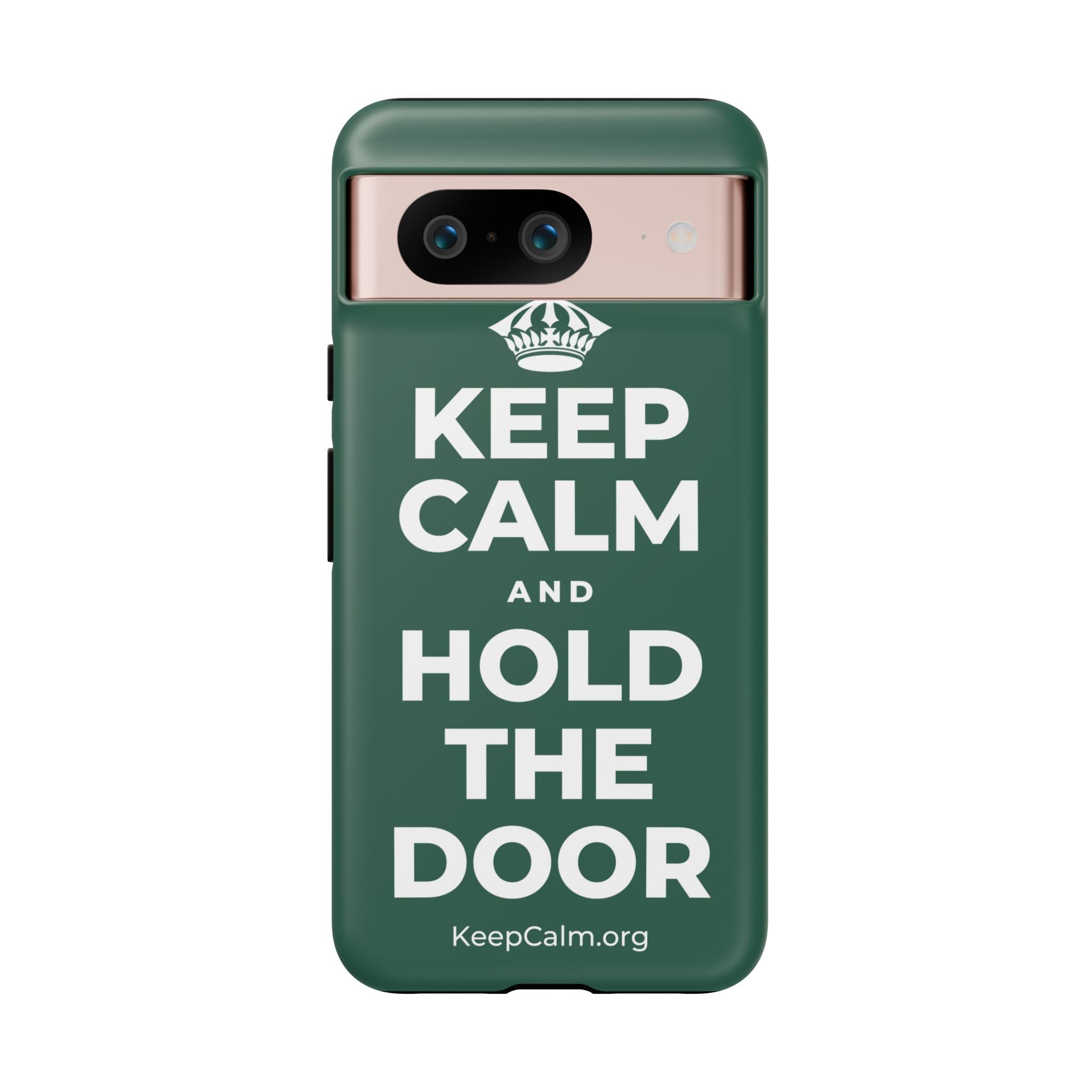 KEEP CALM AND HOLD THE DOOR Phone Case