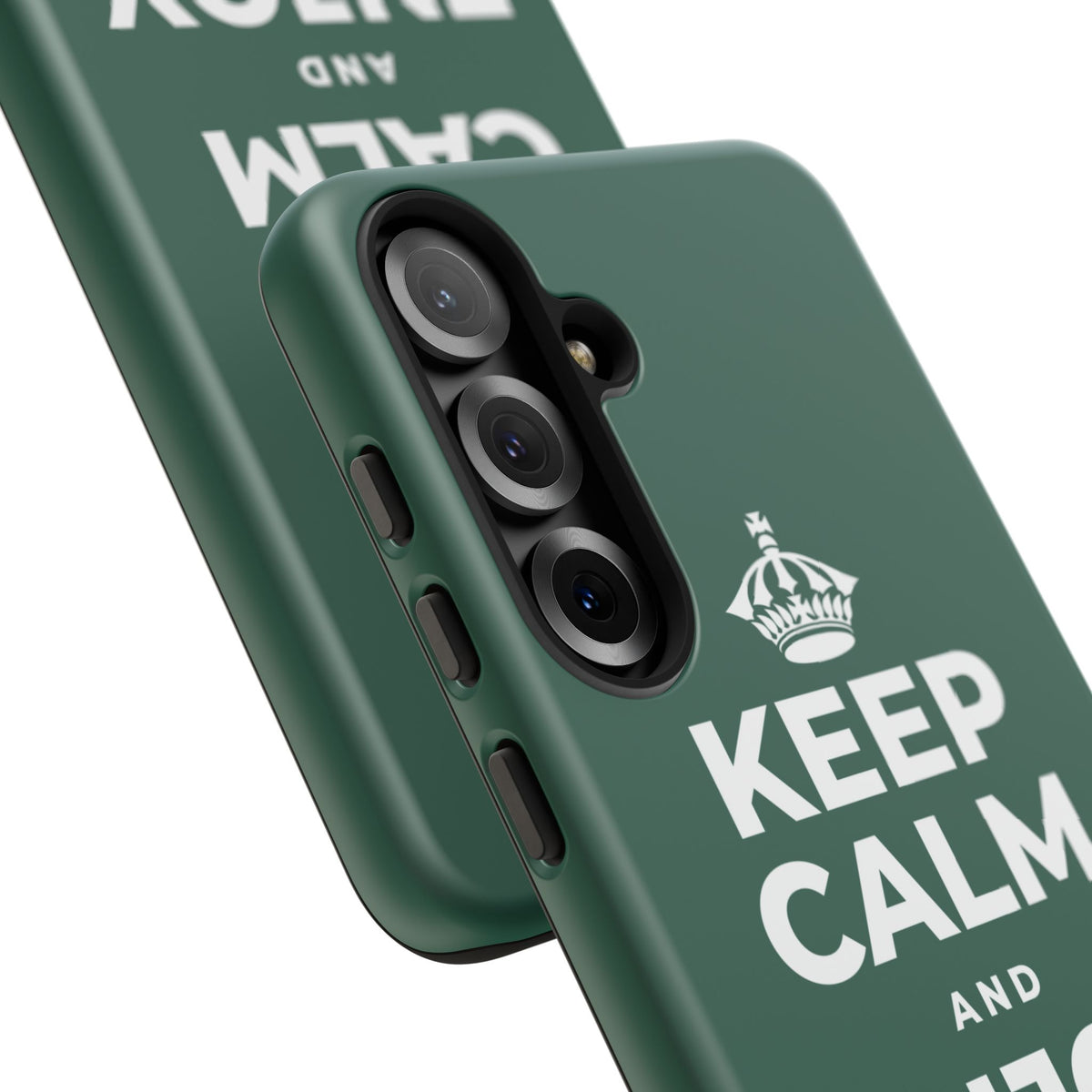 KEEP CALM AND ENJOY THE RIDE Phone Case