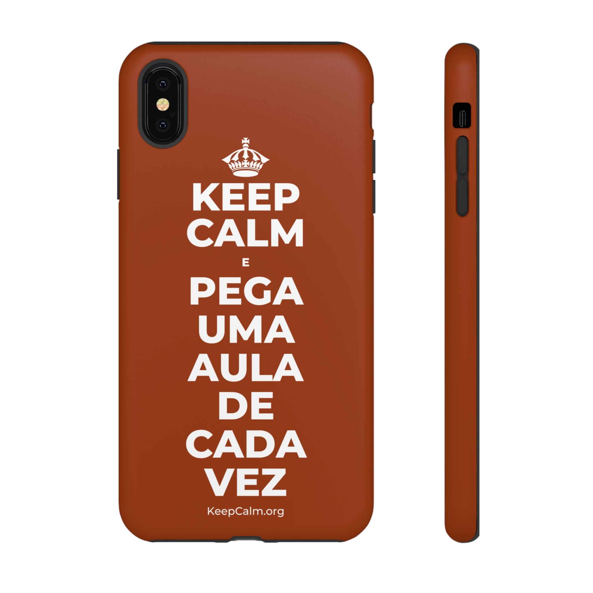 KEEP CALM E PEGA UMA AULA DE CADA VEZ Phone Case