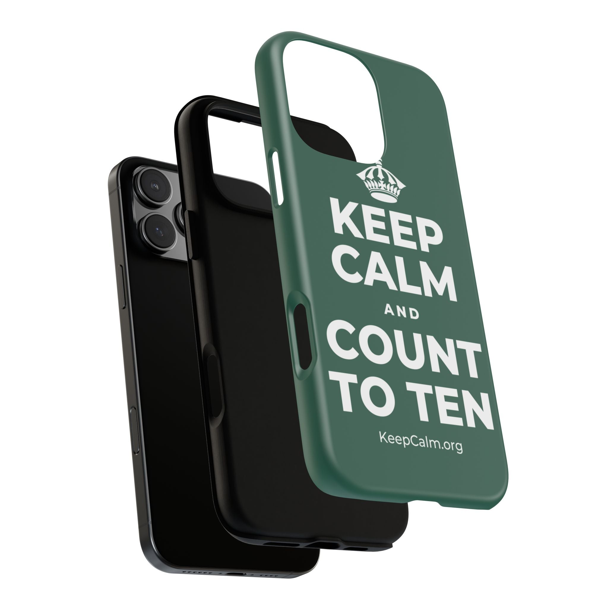 KEEP CALM AND COUNT TO TEN Phone Case