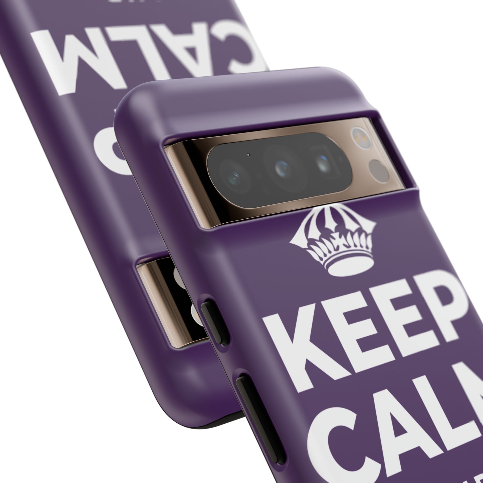 KEEP CALM AND เดินทีละก้าว Phone Case
