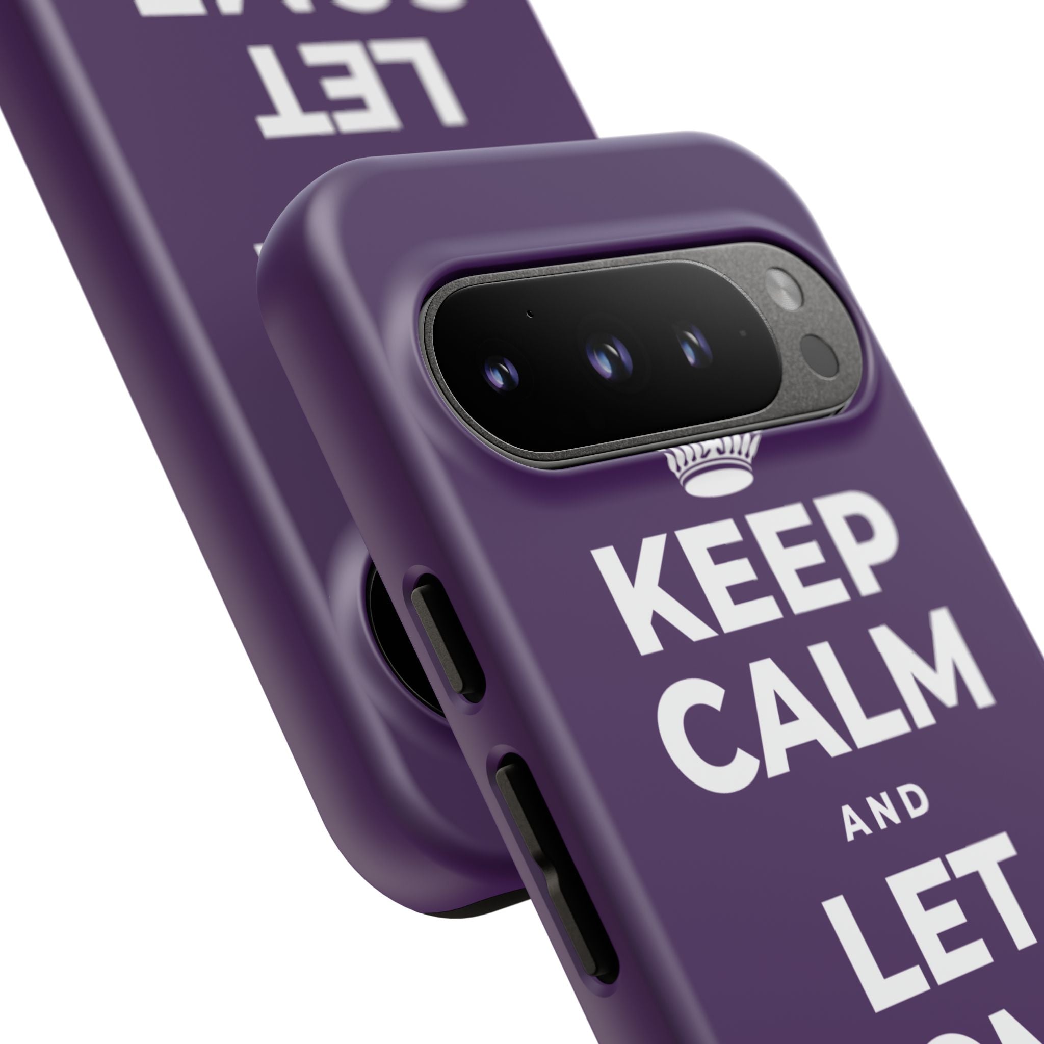 KEEP CALM AND LET SOME OF IT GO Phone Case