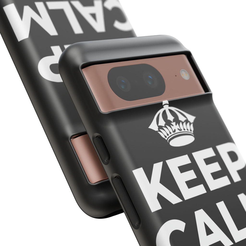 KEEP CALM AND 相信好事正在路上 Phone Case