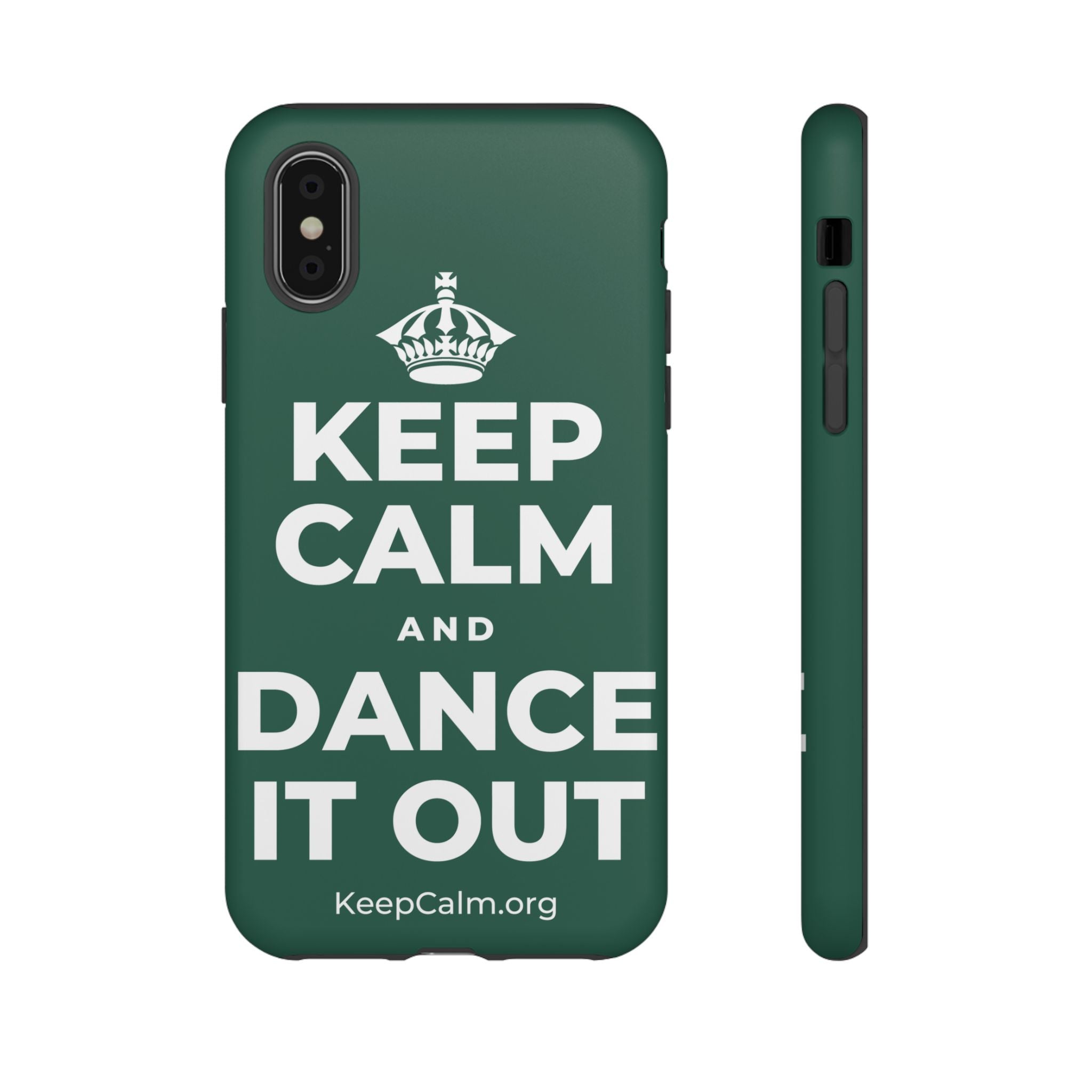KEEP CALM AND DANCE IT OUT Phone Case
