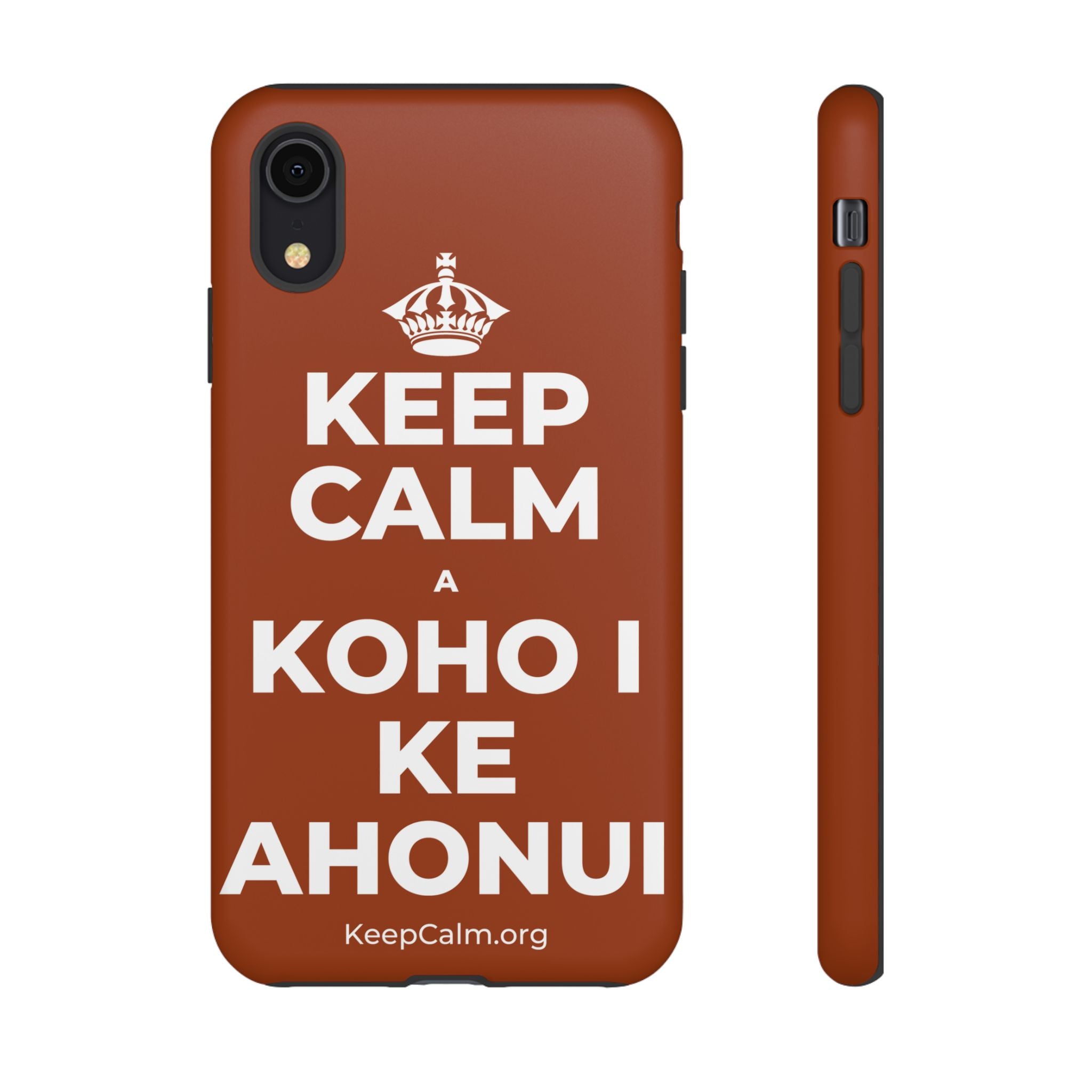 KEEP CALM A KOHO I KE AHONUI Phone Case