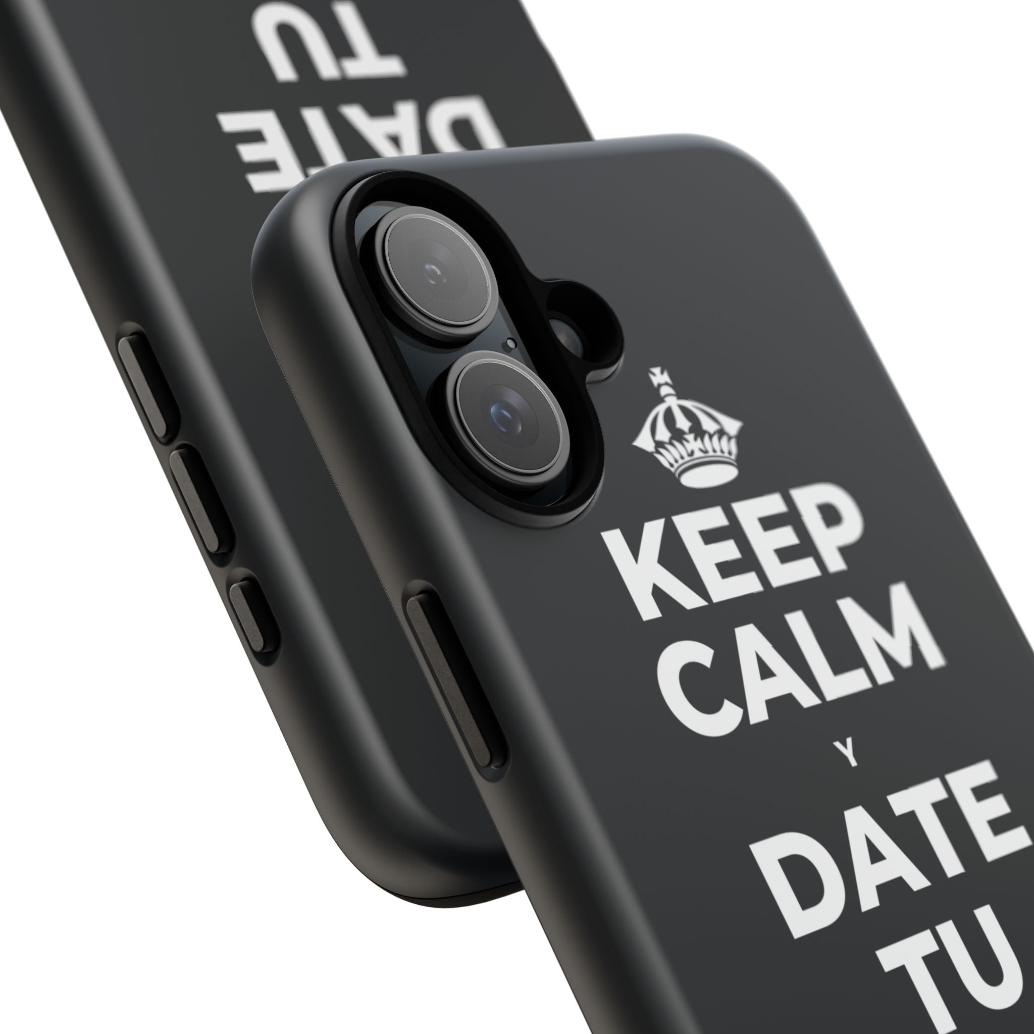 KEEP CALM Y DATE TU VUELTA DE HONOR Phone Case (Dark)