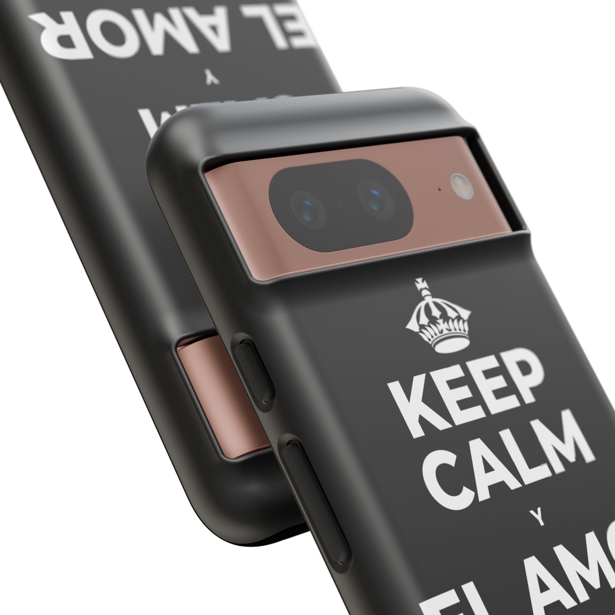 KEEP CALM Y EL AMOR PROPIO CUENTA Phone Case