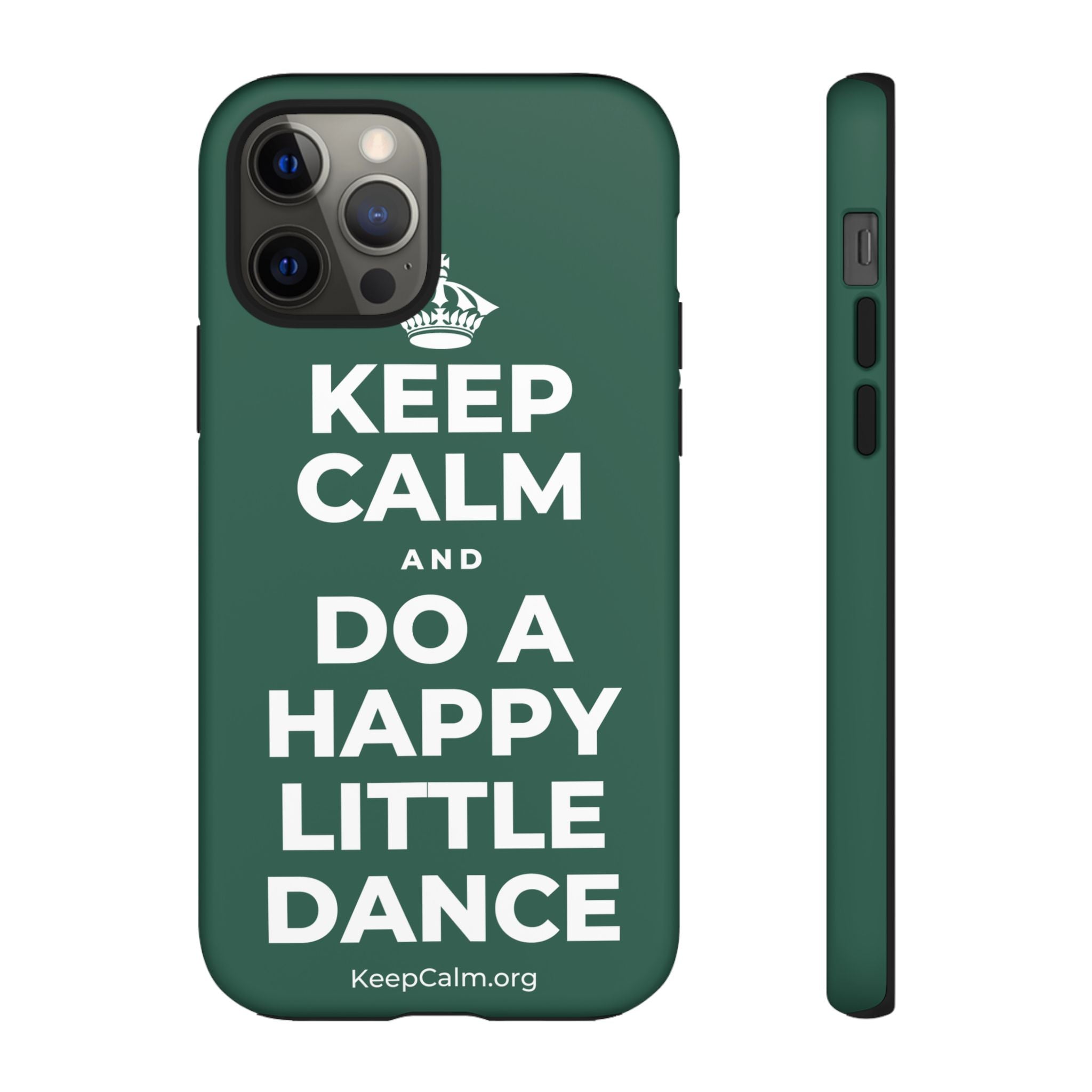 KEEP CALM AND DO A HAPPY LITTLE DANCE Phone Case