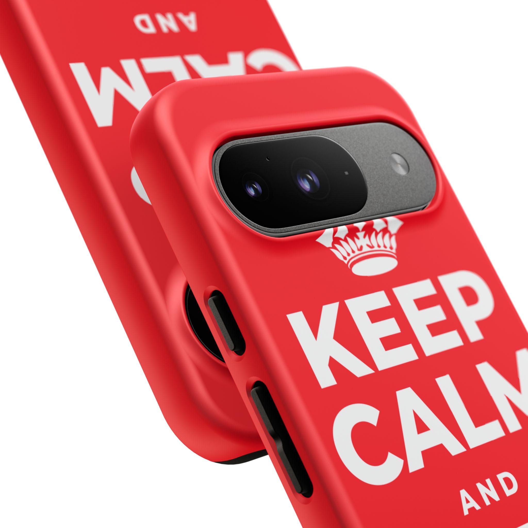 KEEP CALM AND SET IT DOWN Phone Case
