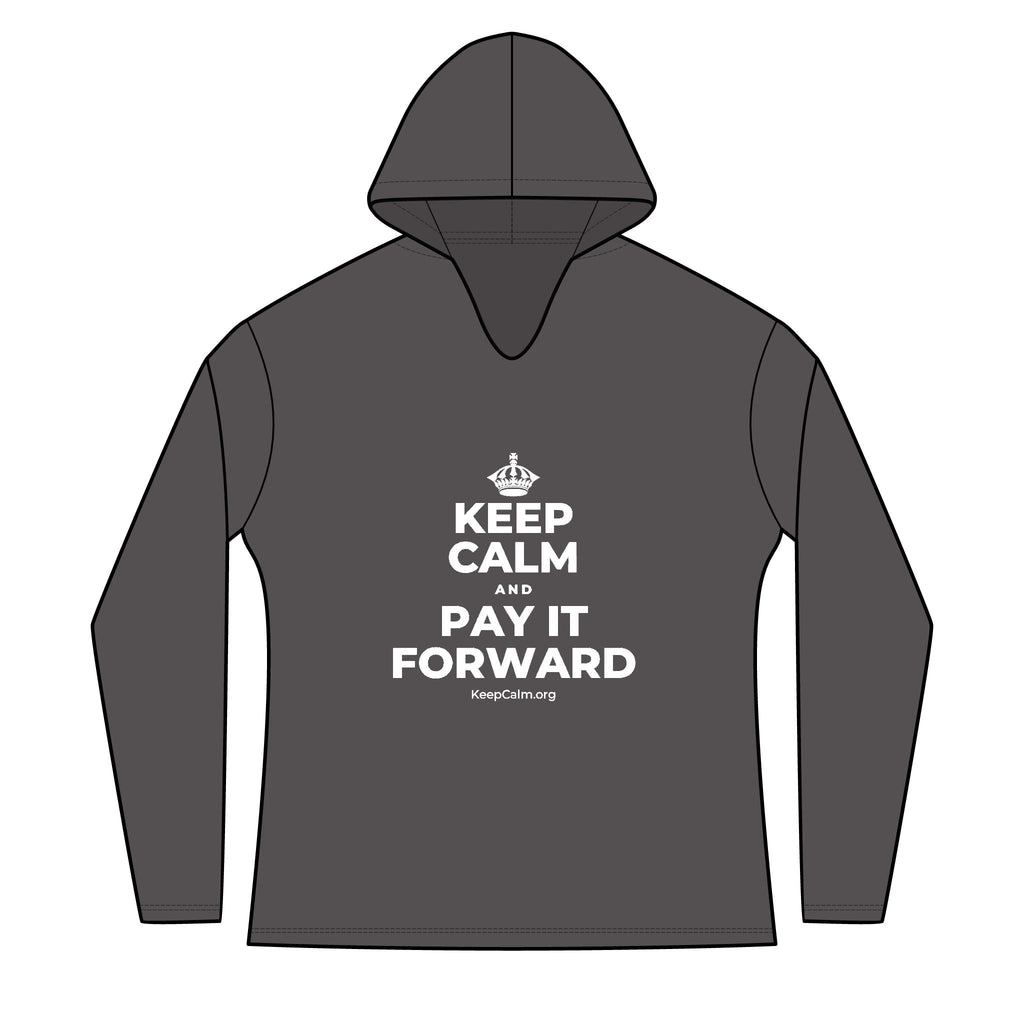 KEEP CALM AND PAY IT FORWARD Women's Long Sleeve Hoodie