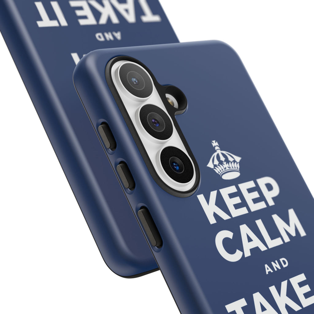 KEEP CALM AND TAKE IT ONE DAY AT A TIME Phone Case