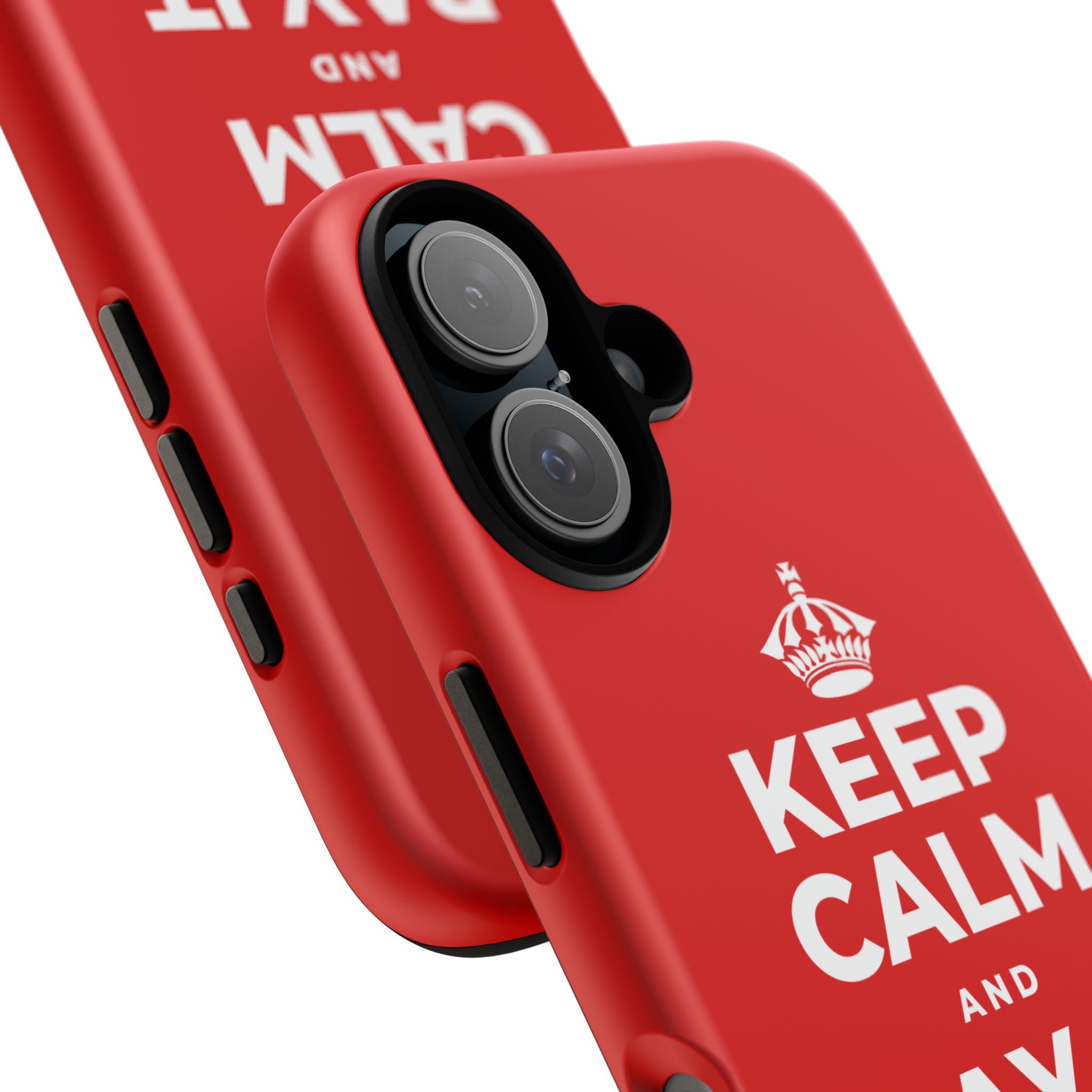 KEEP CALM AND PAY IT FORWARD Phone Case