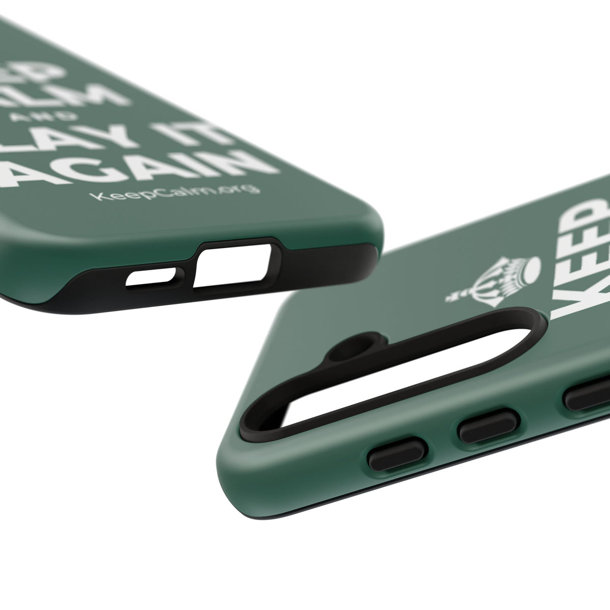 KEEP CALM AND PLAY IT AGAIN Phone Case
