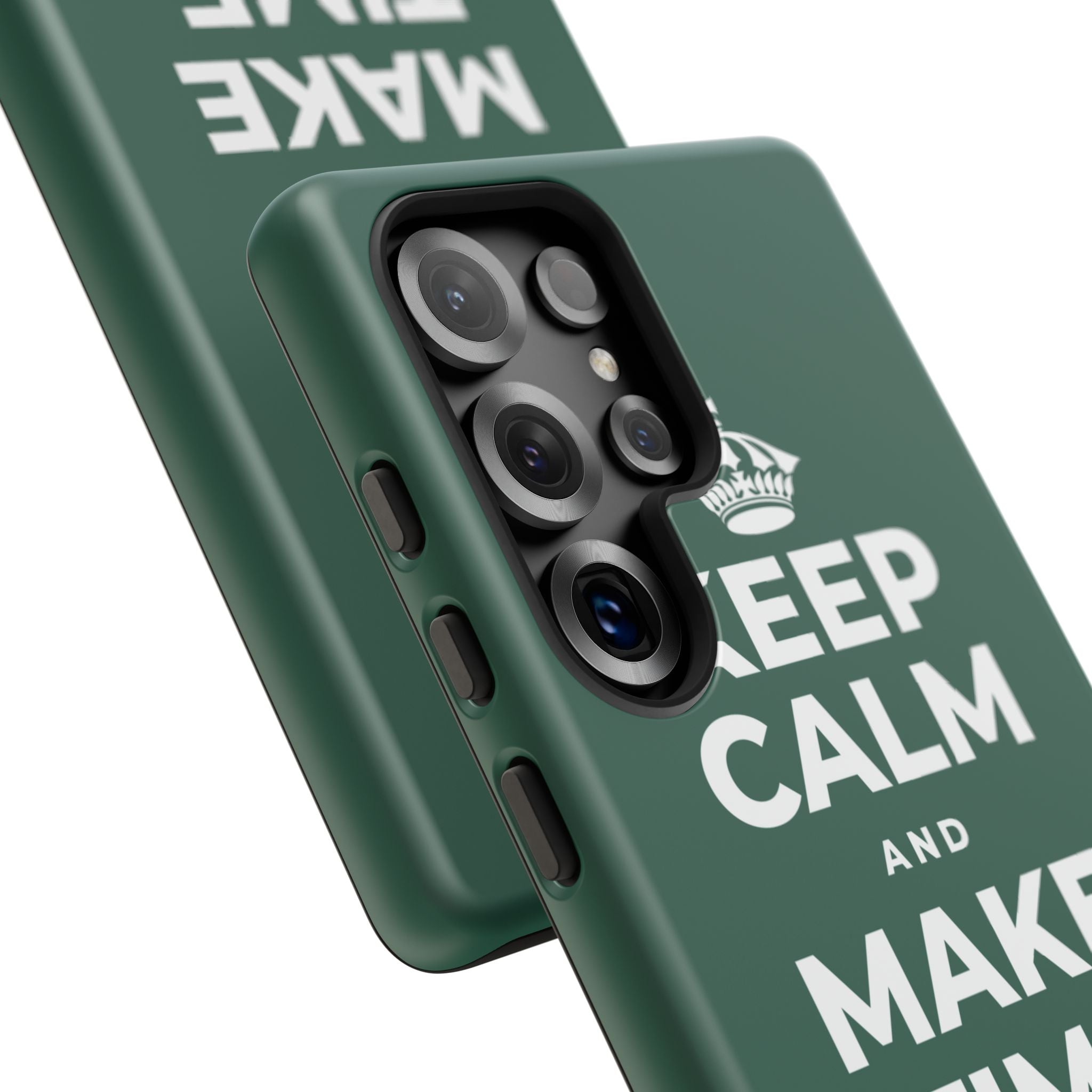 KEEP CALM AND MAKE TIME TO PLAY Phone Case