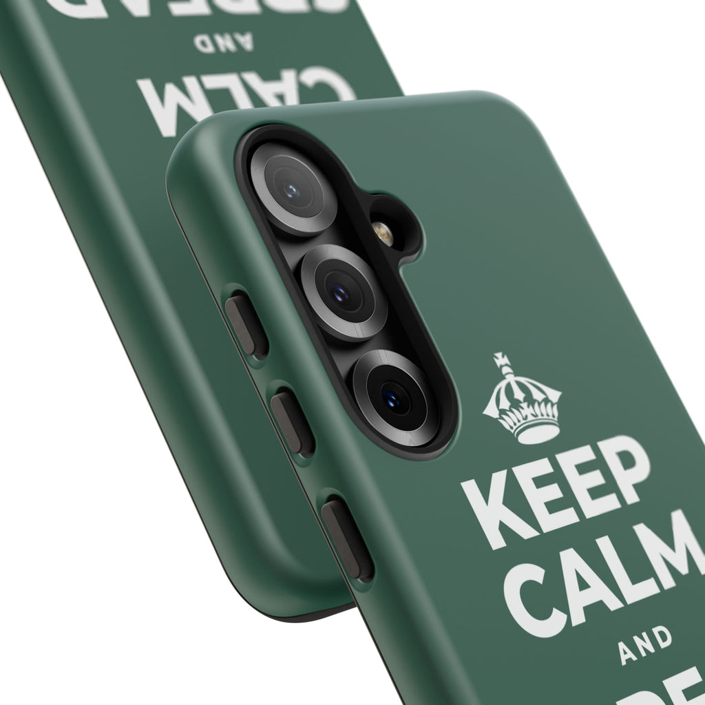 KEEP CALM AND SPREAD SOME JOY Phone Case