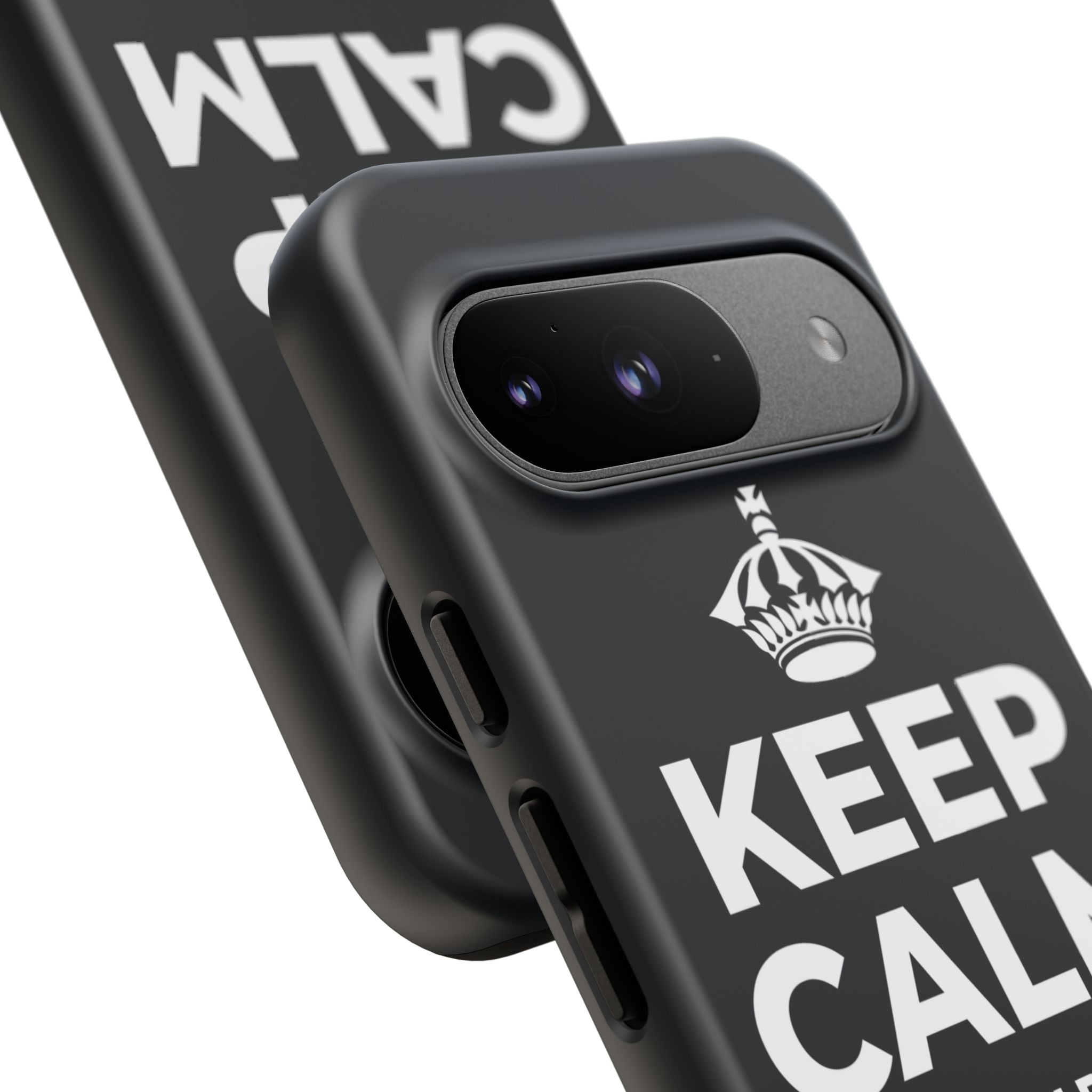 KEEP CALM AND OWN IT Phone Case (Dark)