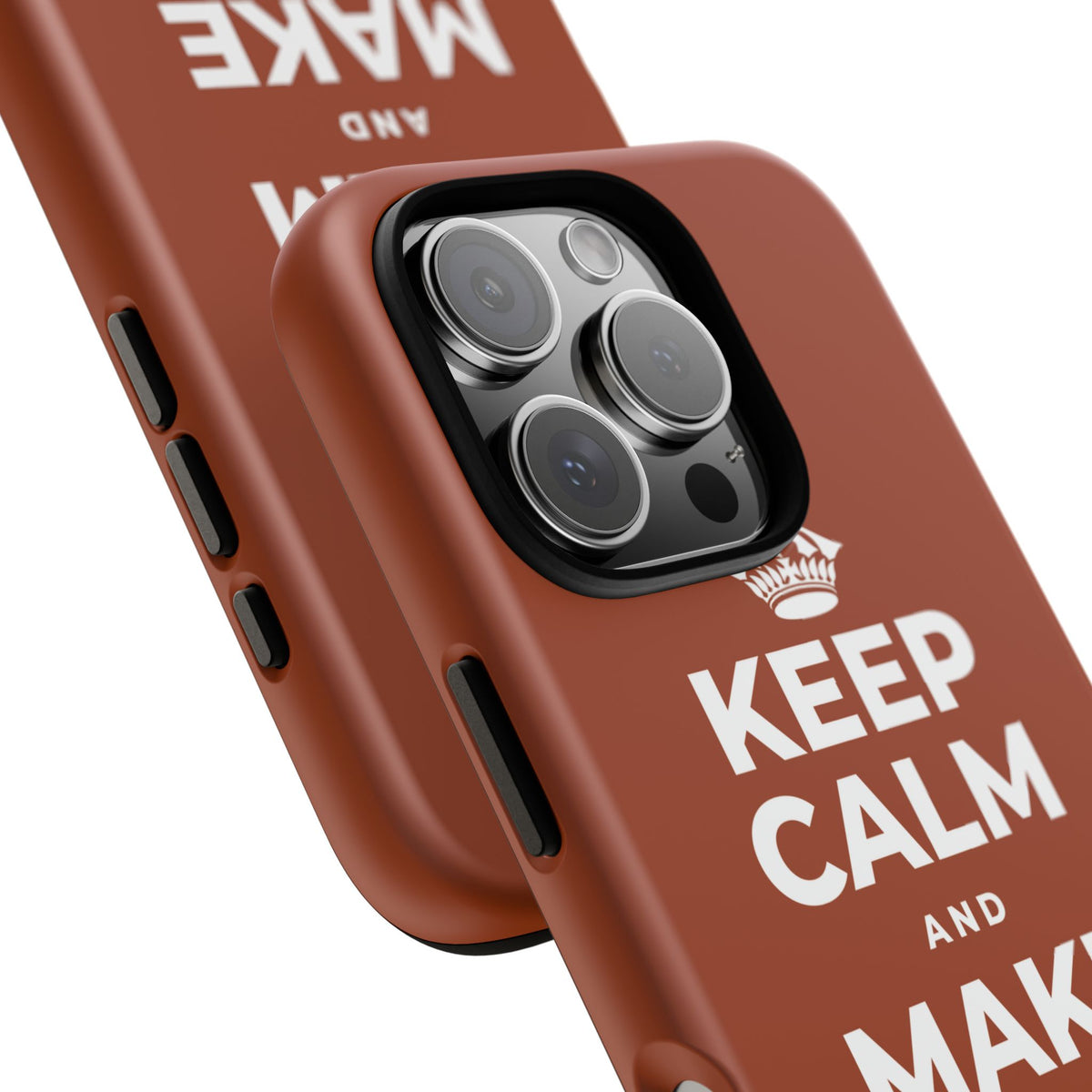KEEP CALM AND MAKE YOUR MOVE Phone Case