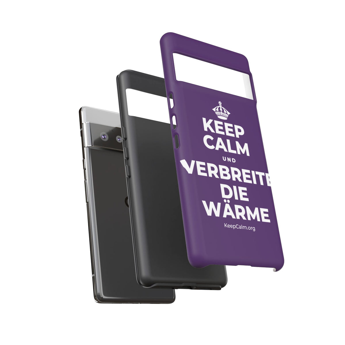 KEEP CALM UND VERBREITE DIE WÄRME Phone Case