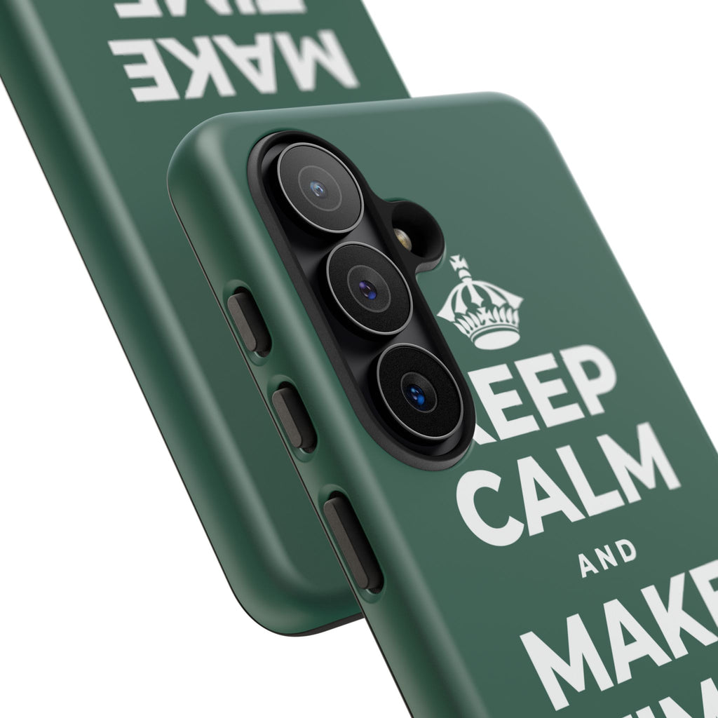 KEEP CALM AND MAKE TIME TO PLAY Phone Case