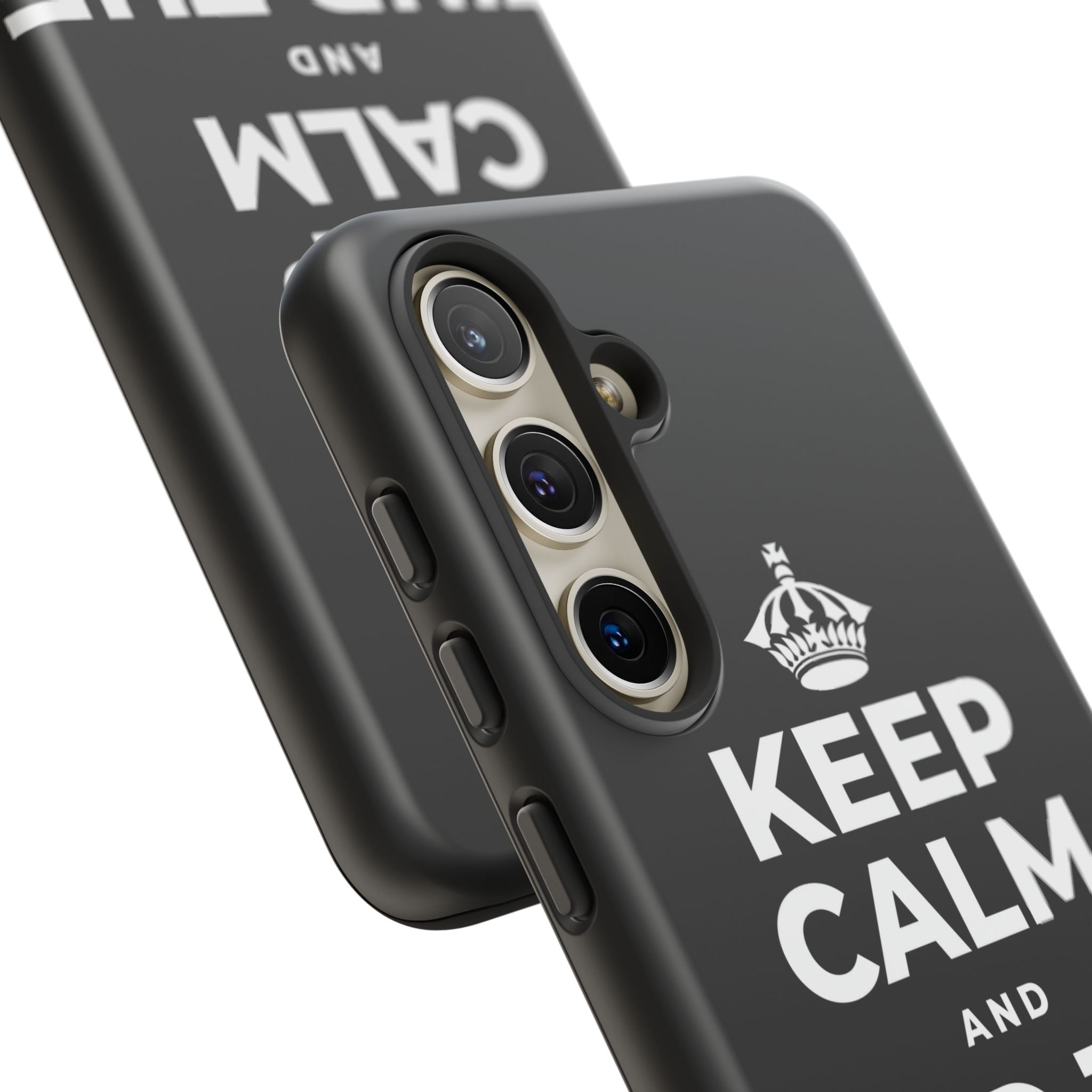 KEEP CALM AND FIND THE HORIZON Phone Case
