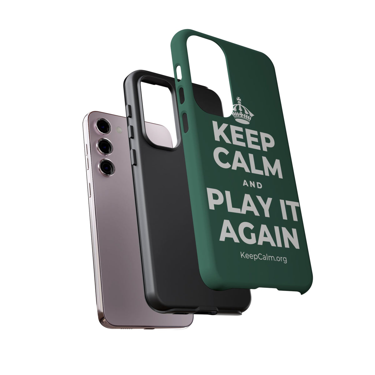 KEEP CALM AND PLAY IT AGAIN Phone Case