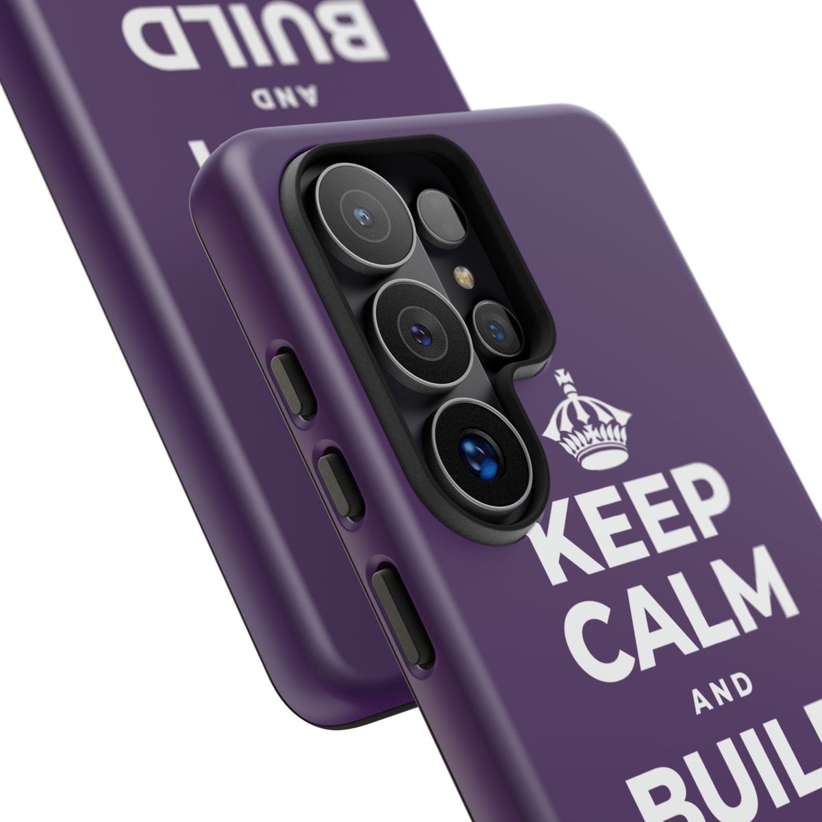 KEEP CALM AND BUILD THE LEGACY Phone Case