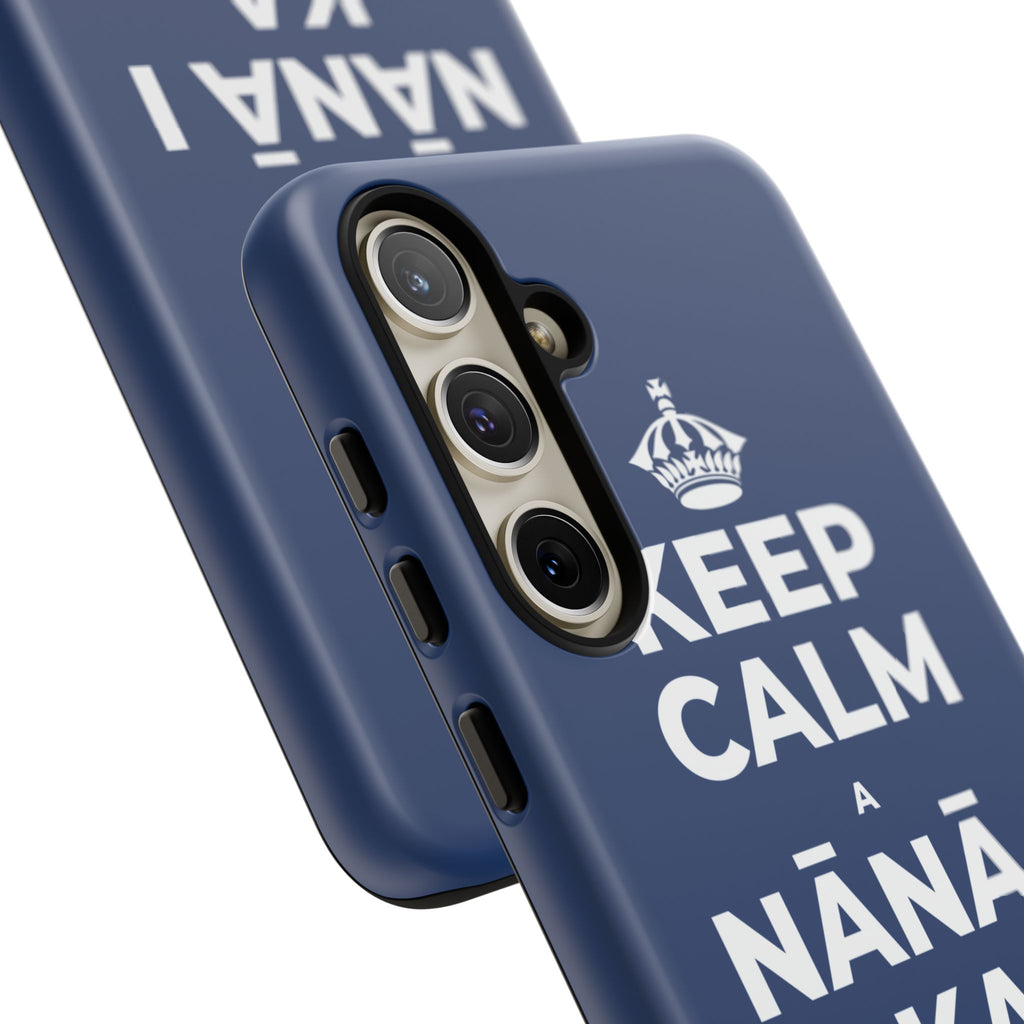 KEEP CALM A NĀNĀ I KA NAPOʻO LĀ LOHI Phone Case