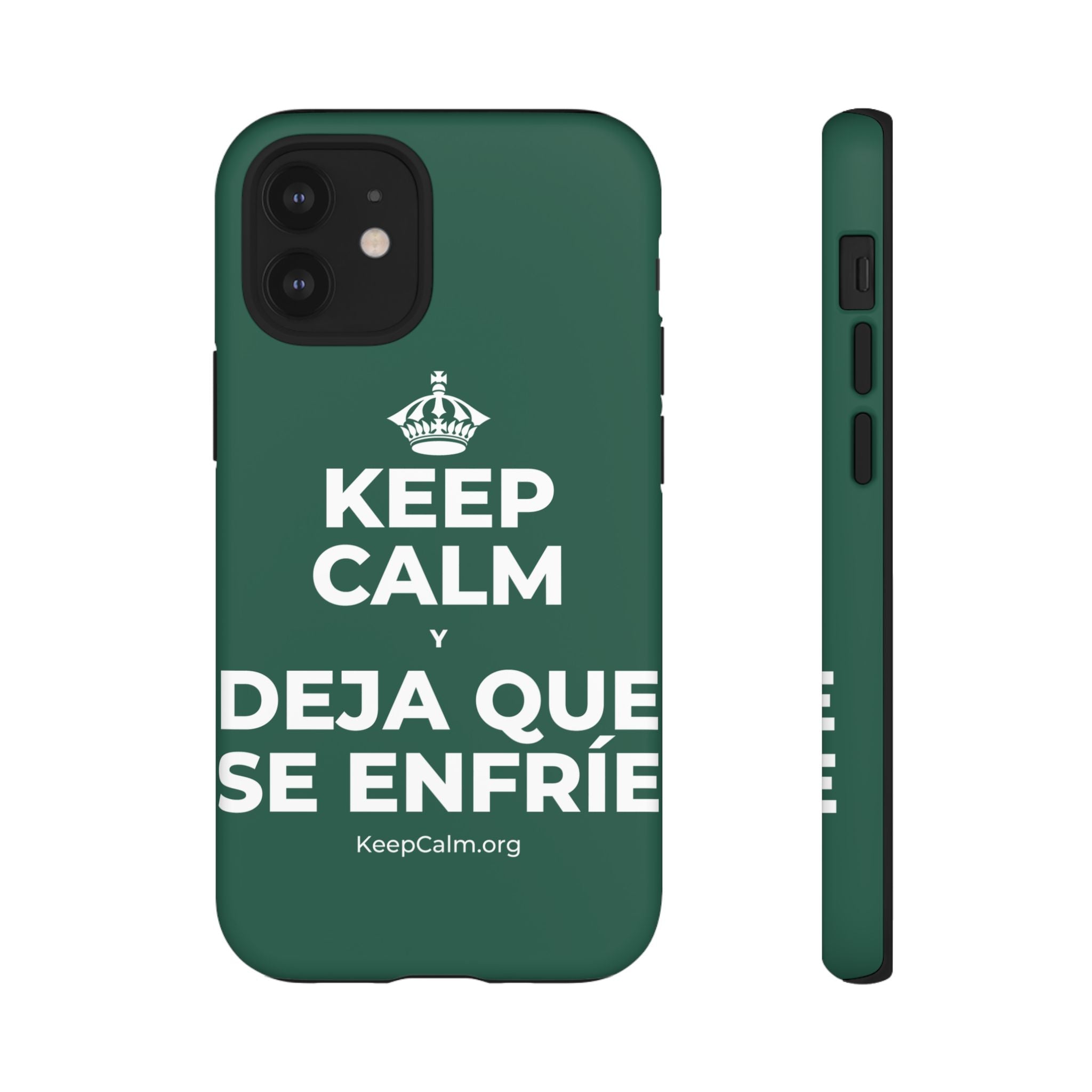 KEEP CALM Y DEJA QUE SE ENFRÍE Phone Case