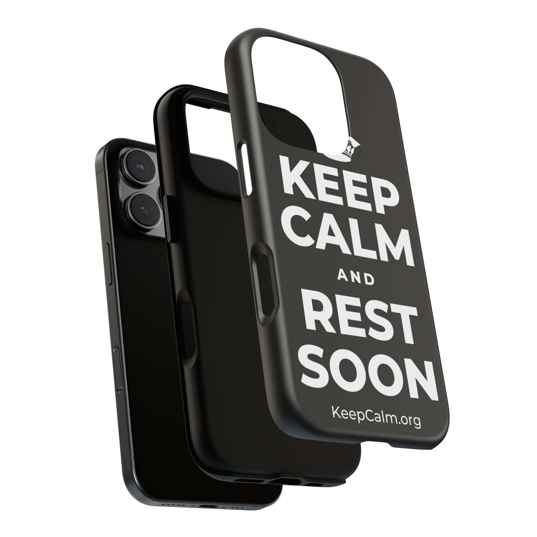 KEEP CALM AND REST SOON Phone Case