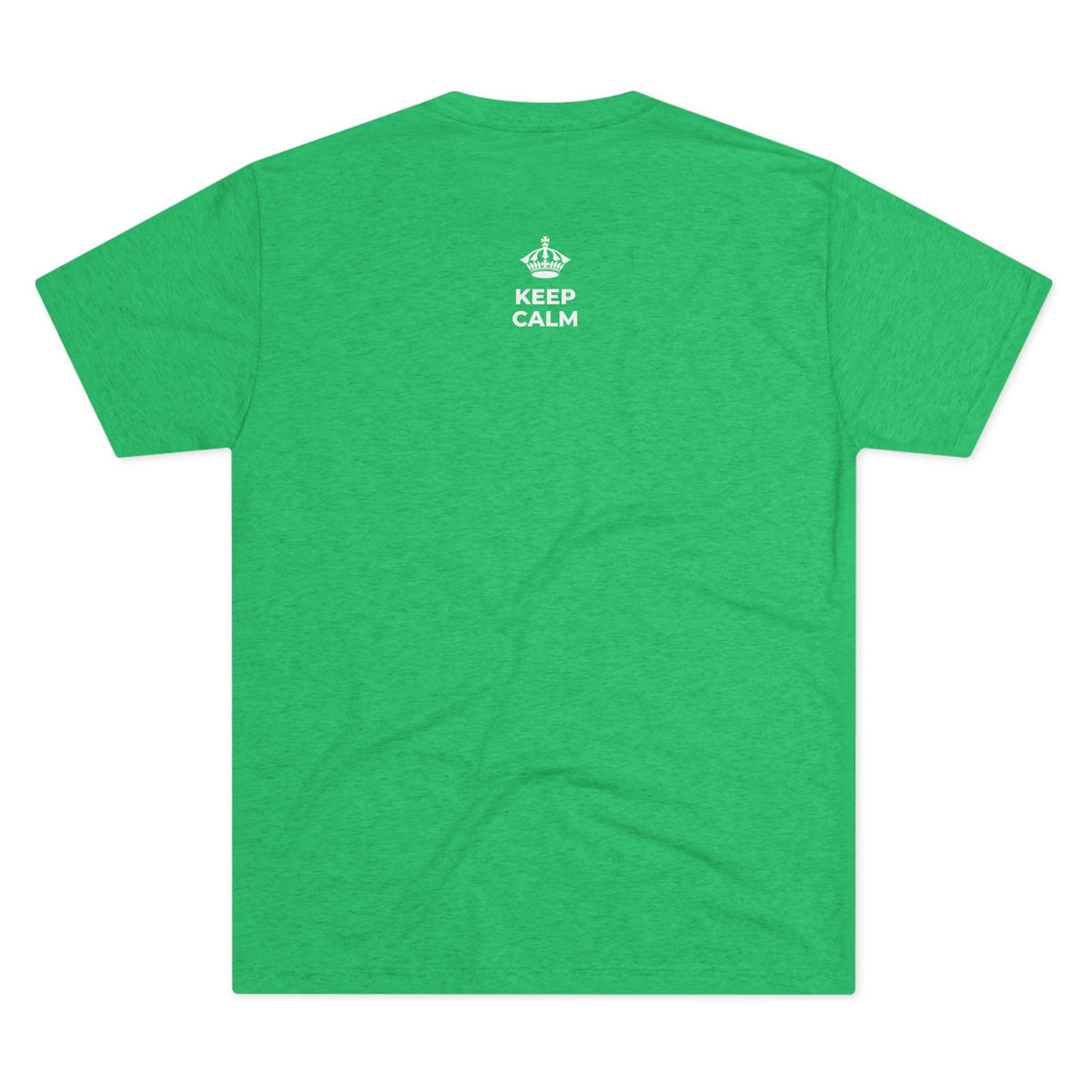 KEEP CALM AND MAKE YOUR MOVE Tri-Blend Tee