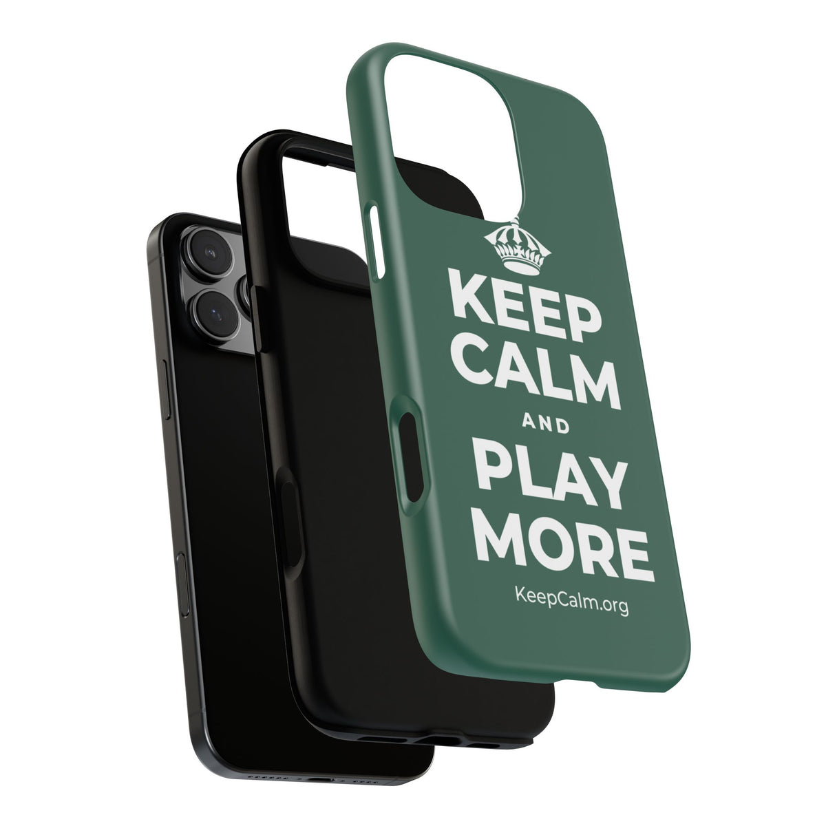 KEEP CALM AND PLAY MORE Phone Case