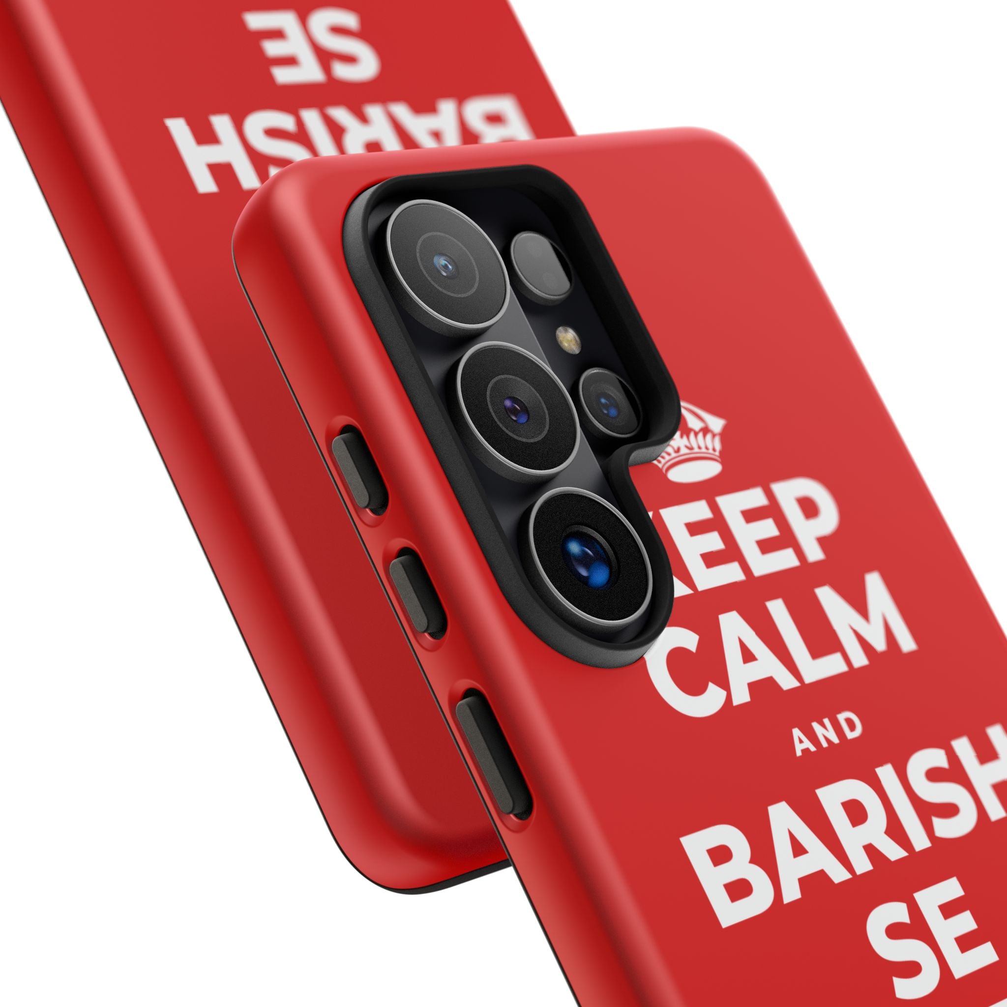 KEEP CALM AND BARISH SE CHEEZEIN BADHTI HAIN Phone Case