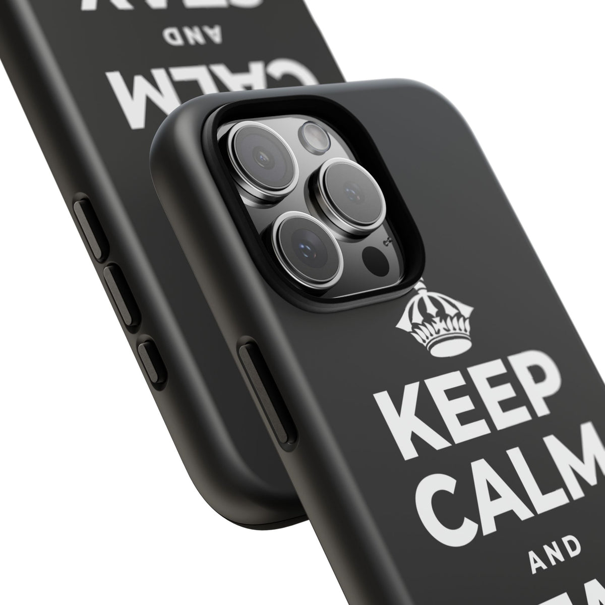 KEEP CALM AND STAY CLOSE Phone Case