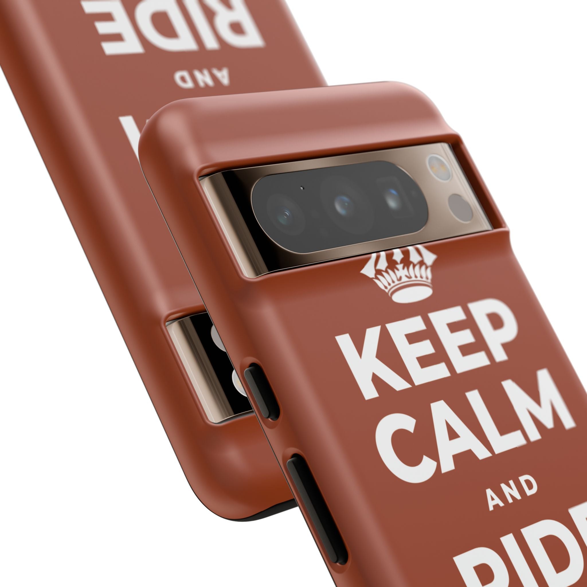 KEEP CALM AND RIDE THE WAVE Phone Case
