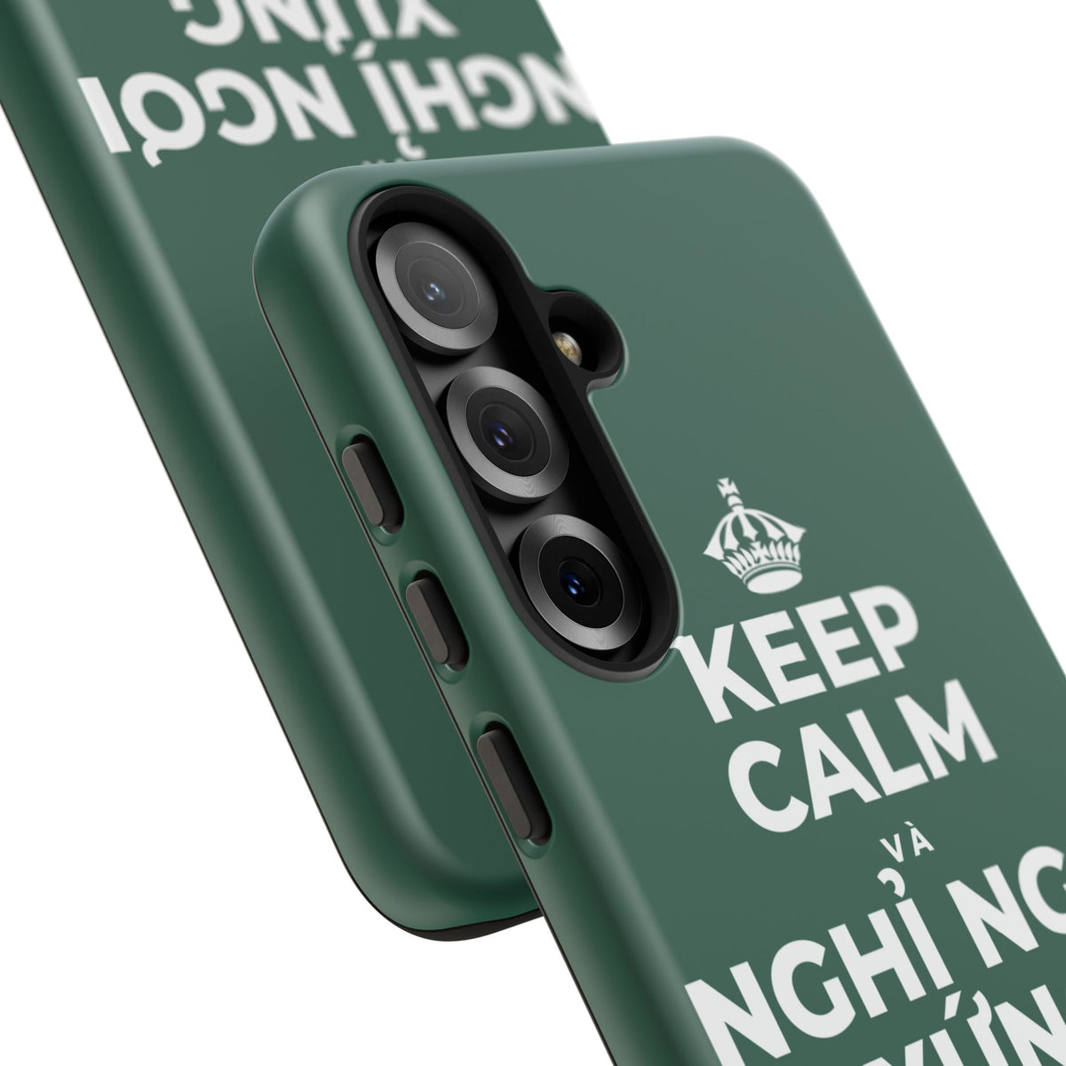 KEEP CALM VÀ NGHỈ NGƠI XỨNG ĐÁNG CỦA BẠN Phone Case