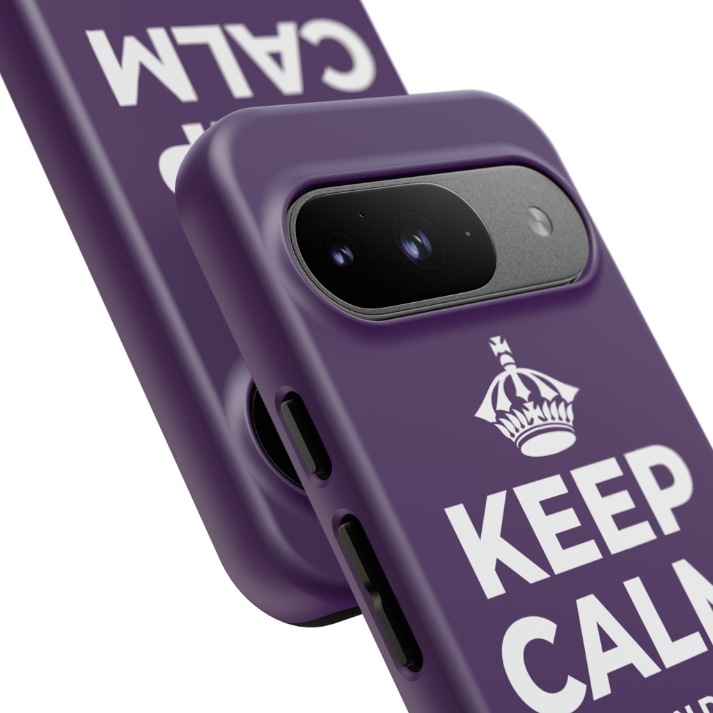 KEEP CALM AND LOCK IN Phone Case