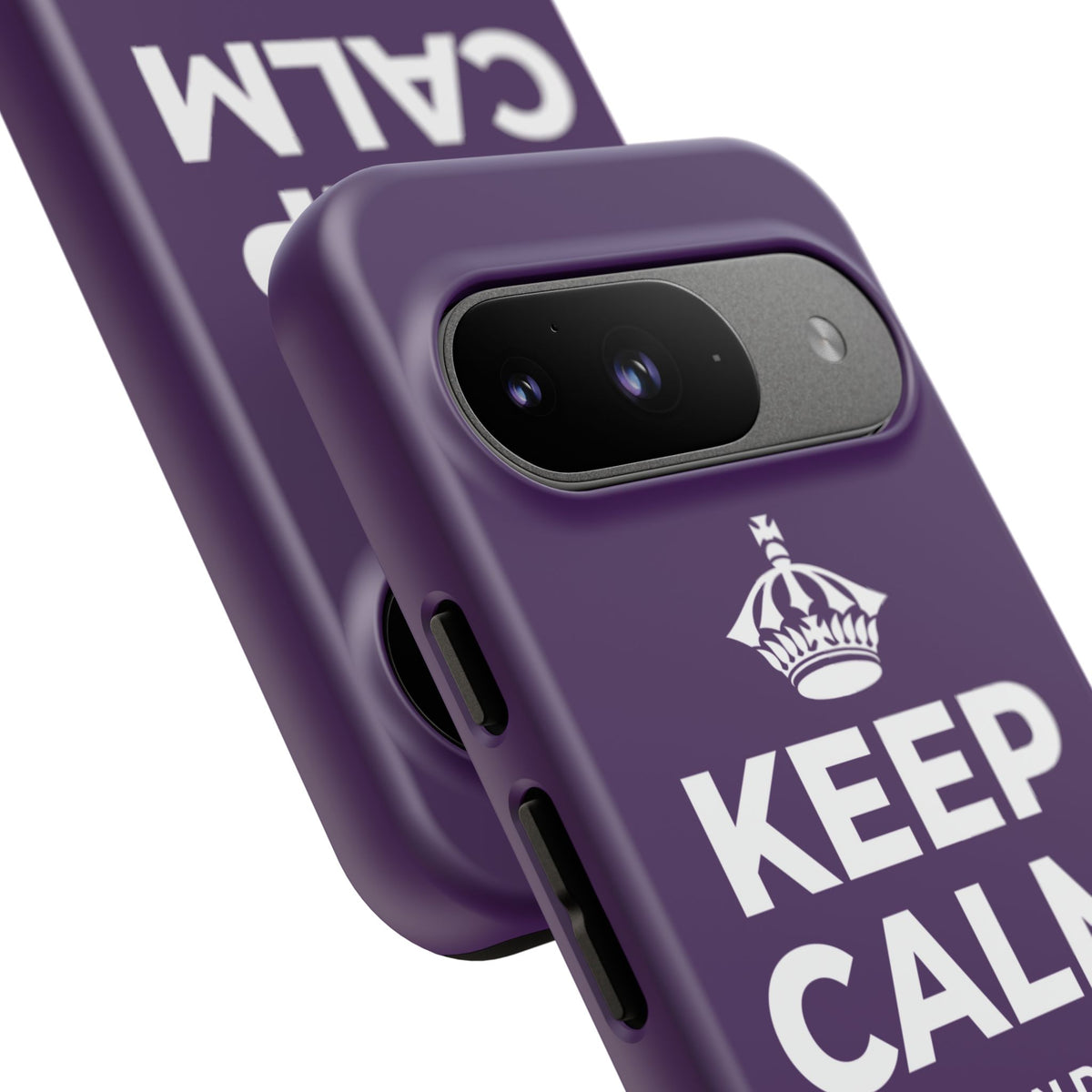 KEEP CALM AND LOCK IN Phone Case