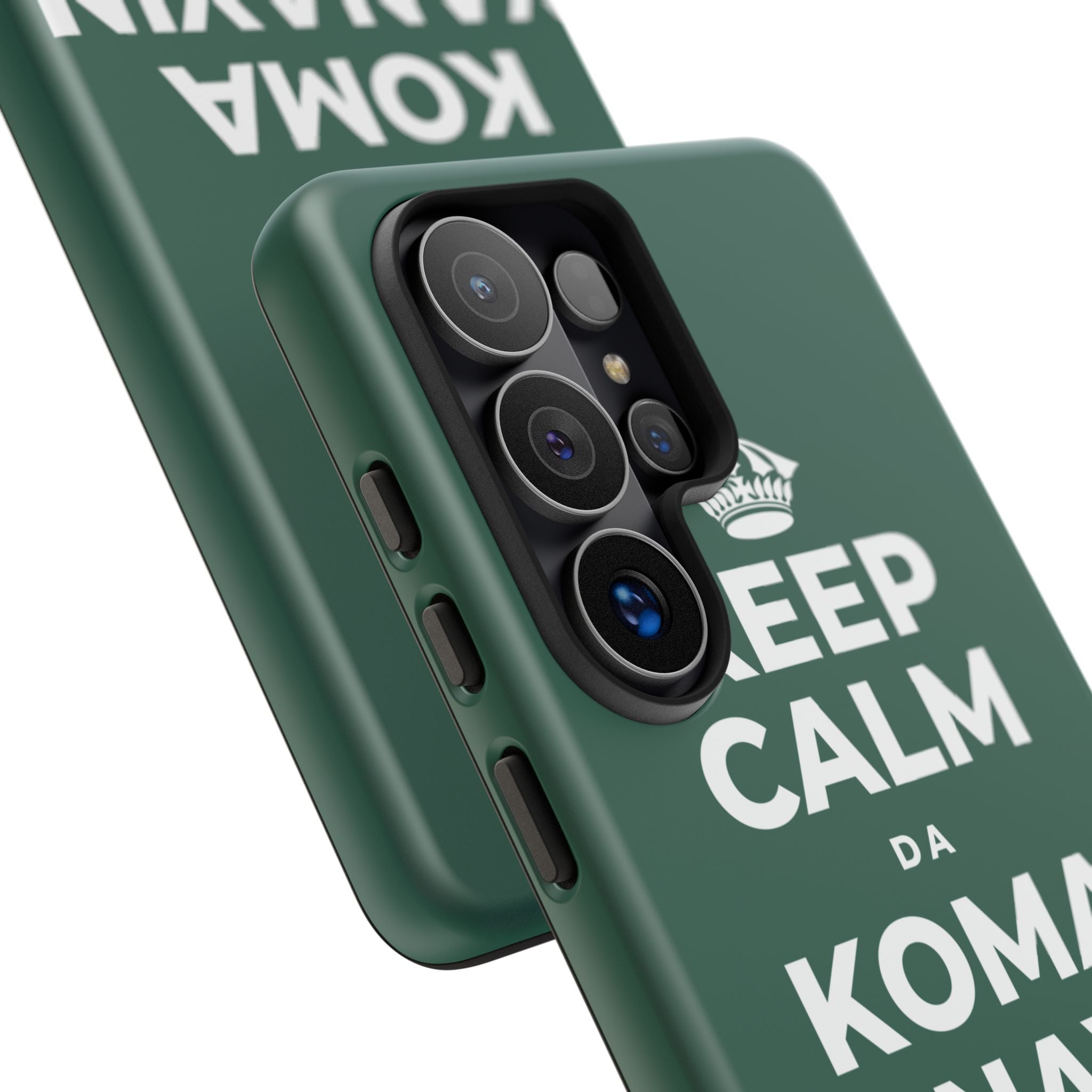 KEEP CALM DA KOMA YANAYIN HUTUN MAKO Phone Case