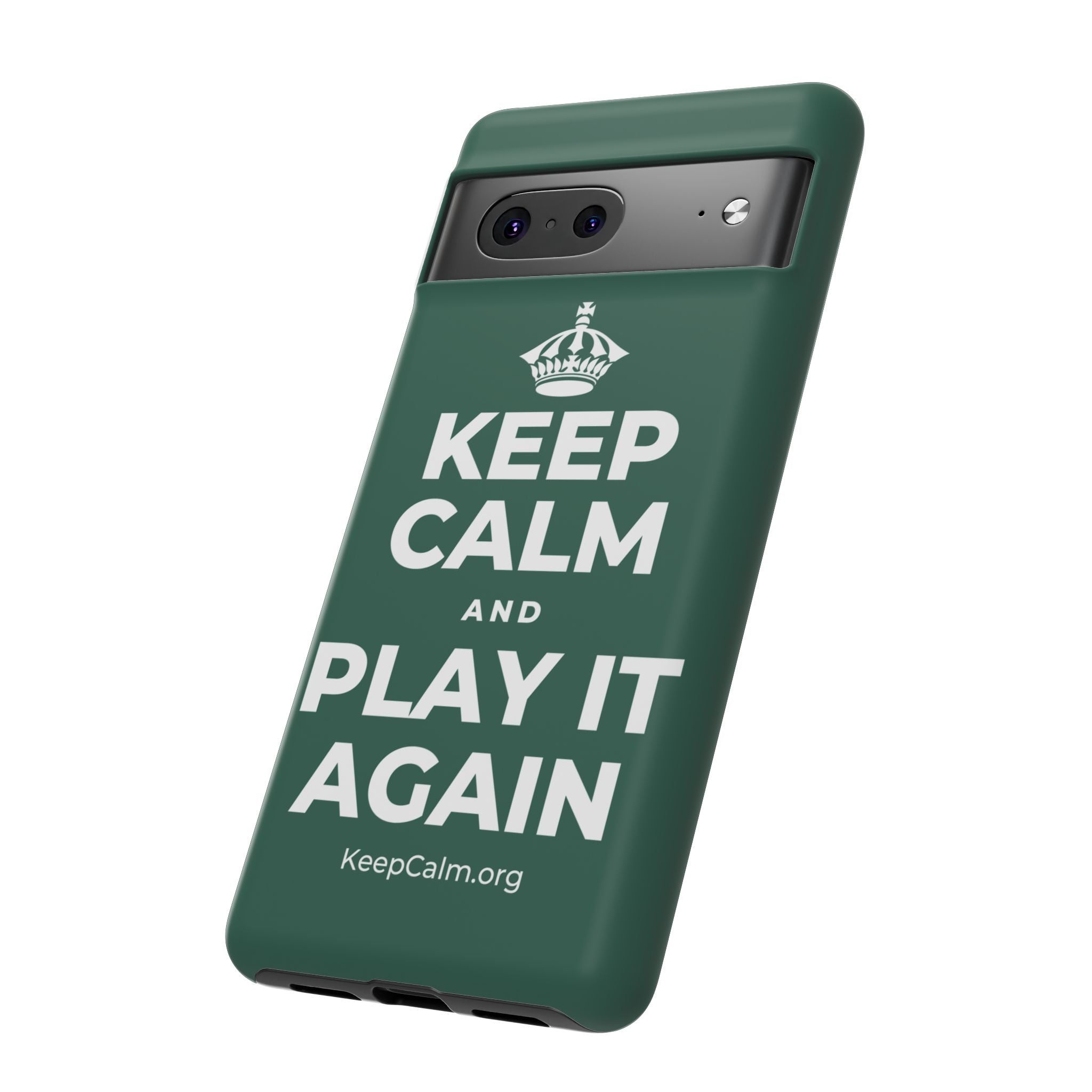 KEEP CALM AND PLAY IT AGAIN Phone Case