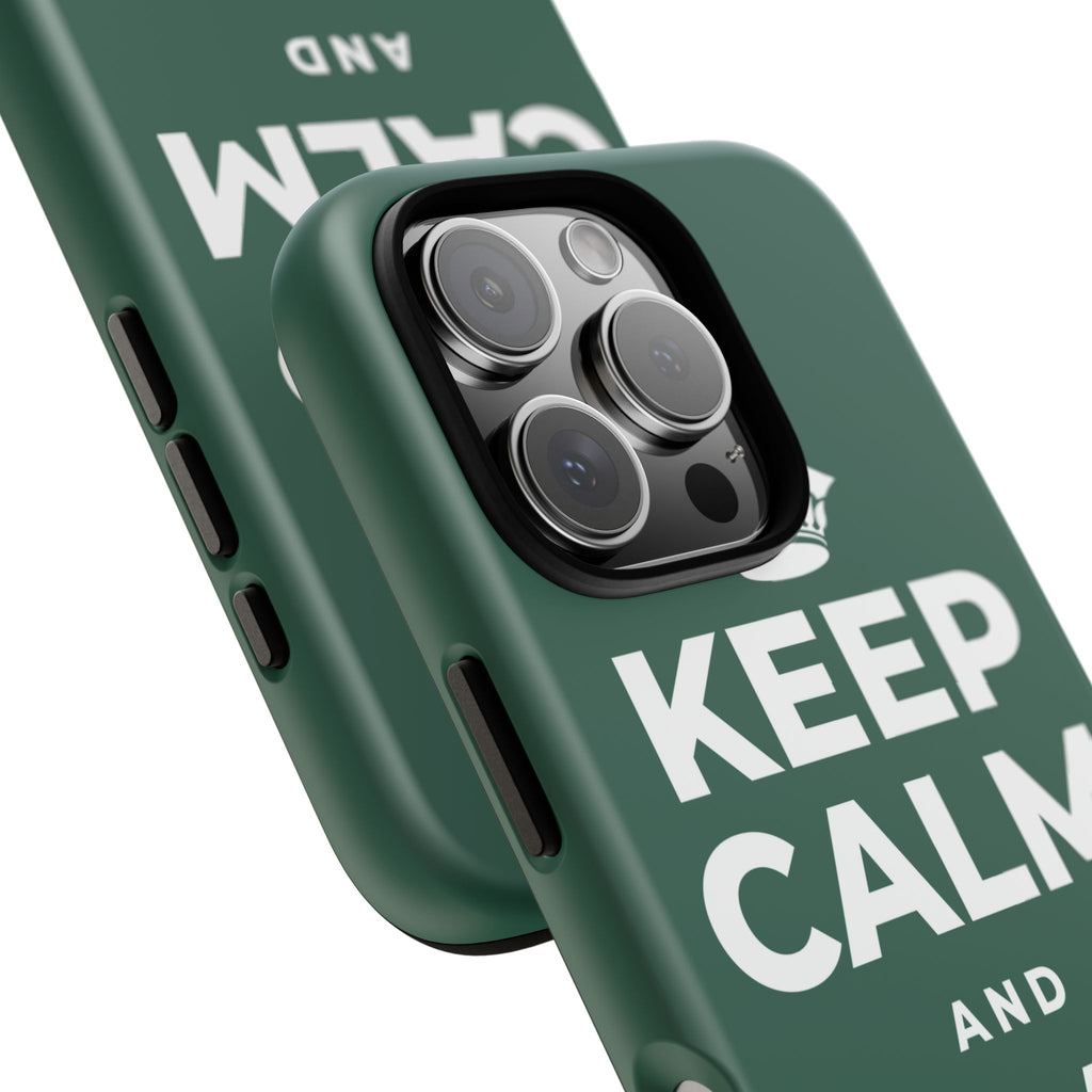 KEEP CALM AND SOAK IT IN Phone Case