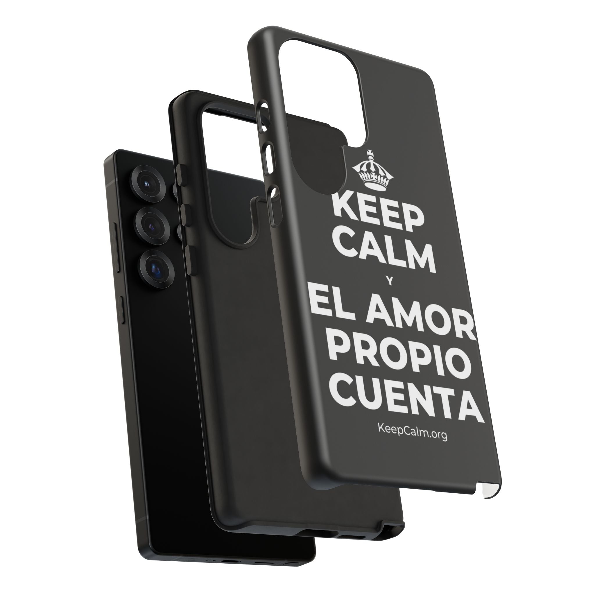 KEEP CALM Y EL AMOR PROPIO CUENTA Phone Case