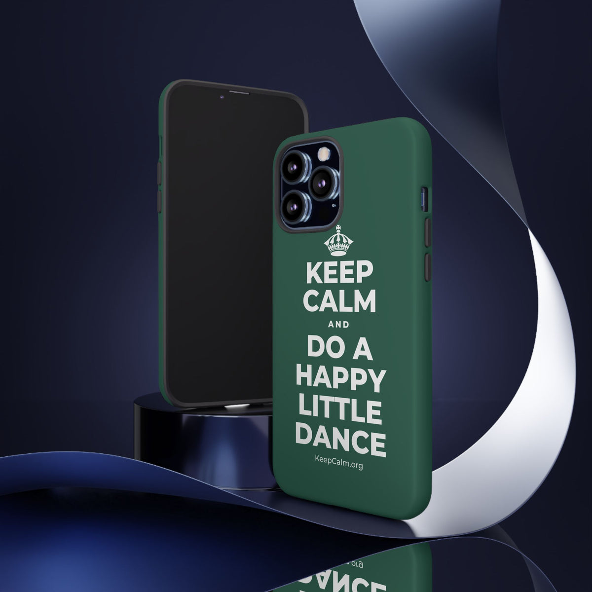 KEEP CALM AND DO A HAPPY LITTLE DANCE Phone Case