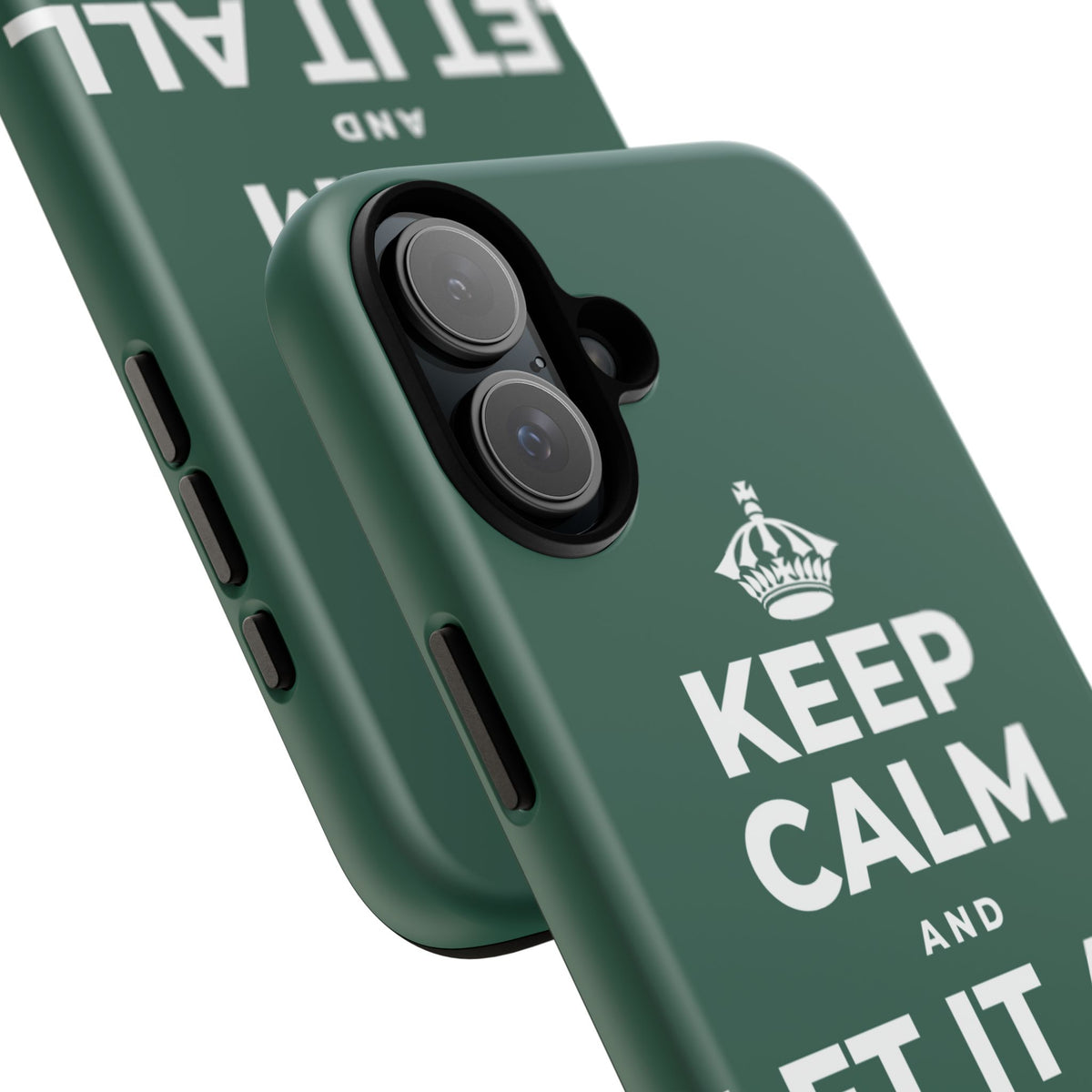 KEEP CALM AND LET IT ALL FALL AWAY Phone Case