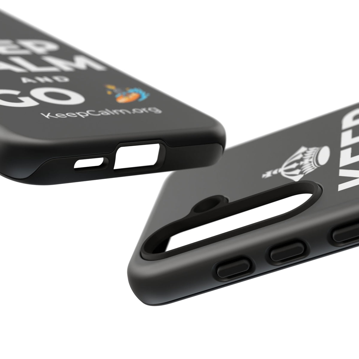 KEEP CALM AND GO 🏄 Phone Case
