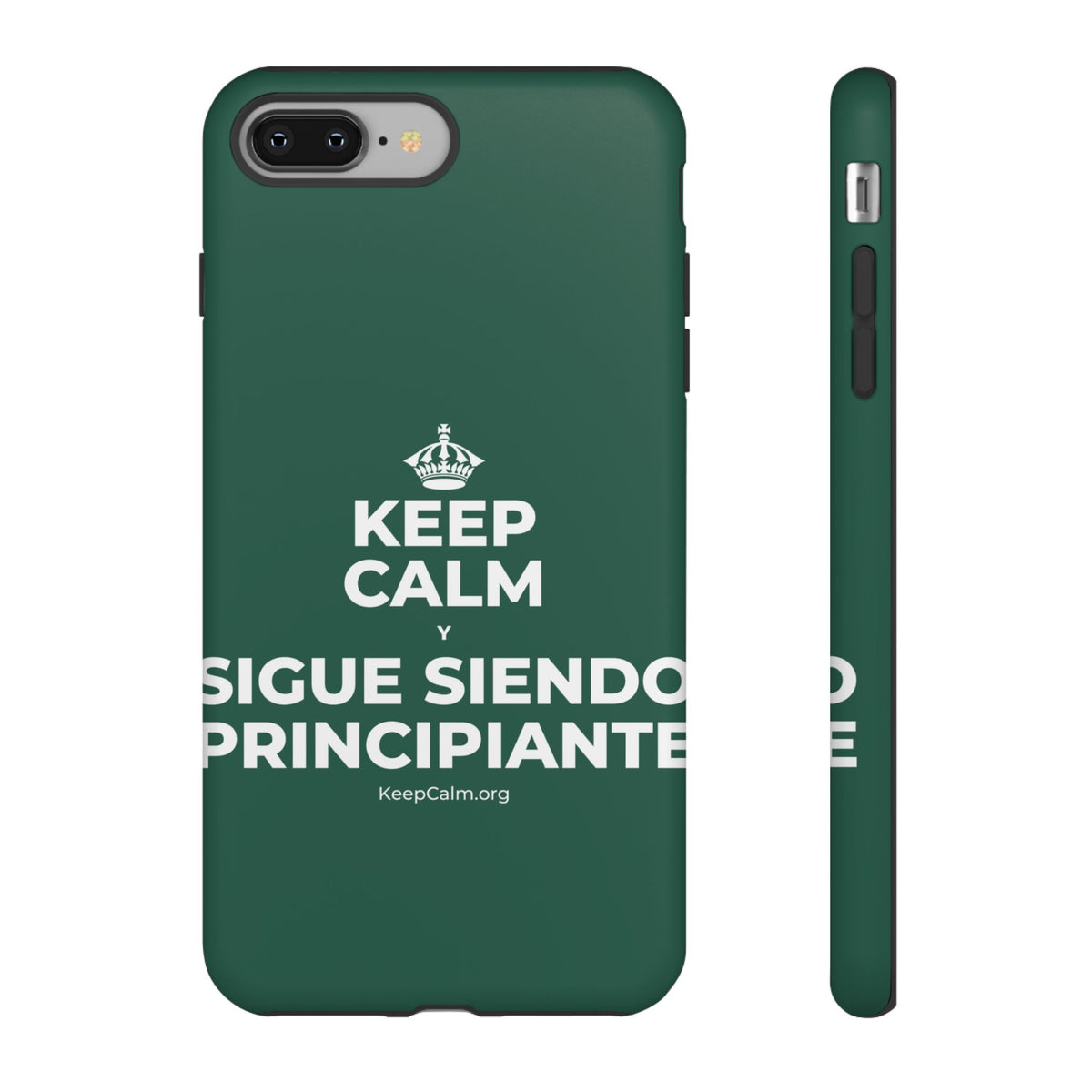 KEEP CALM Y SIGUE SIENDO PRINCIPIANTE Phone Case
