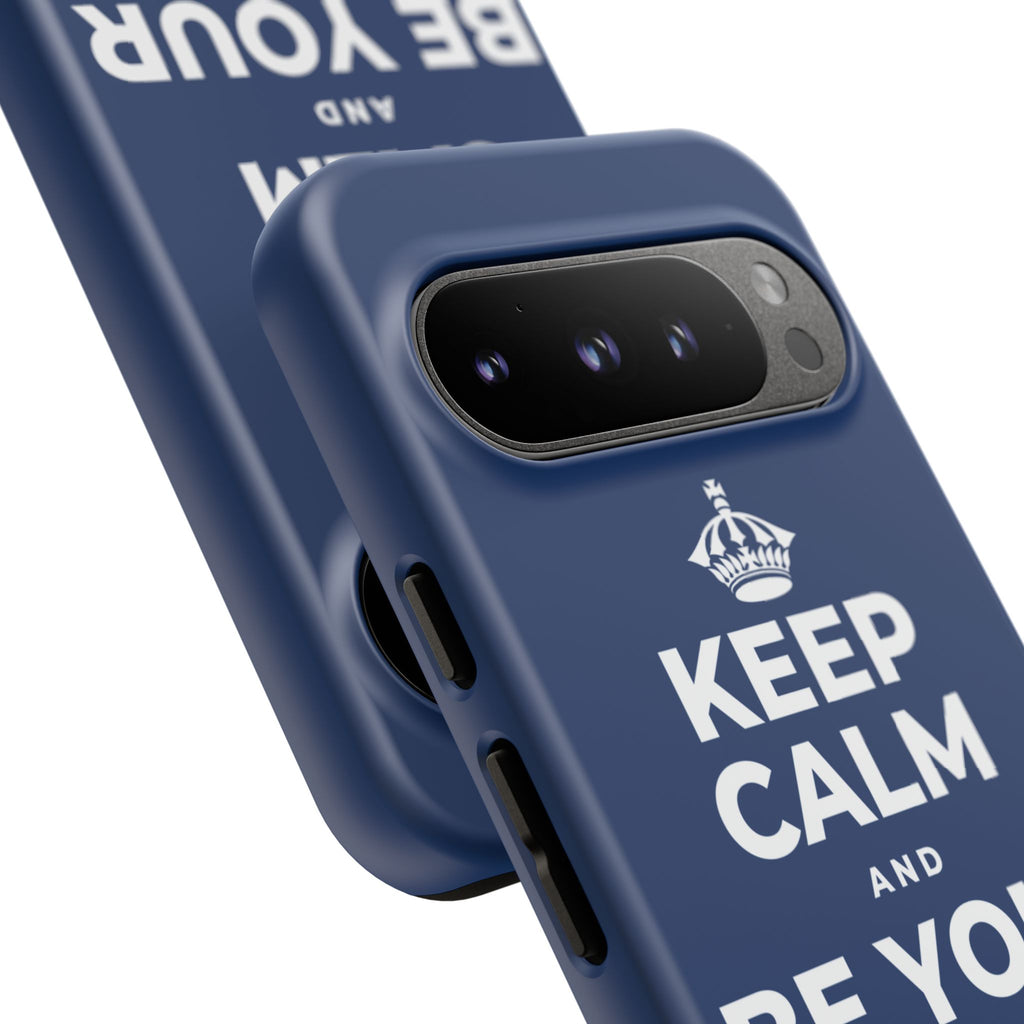 KEEP CALM AND BE YOUR OWN VALENTINE Phone Case