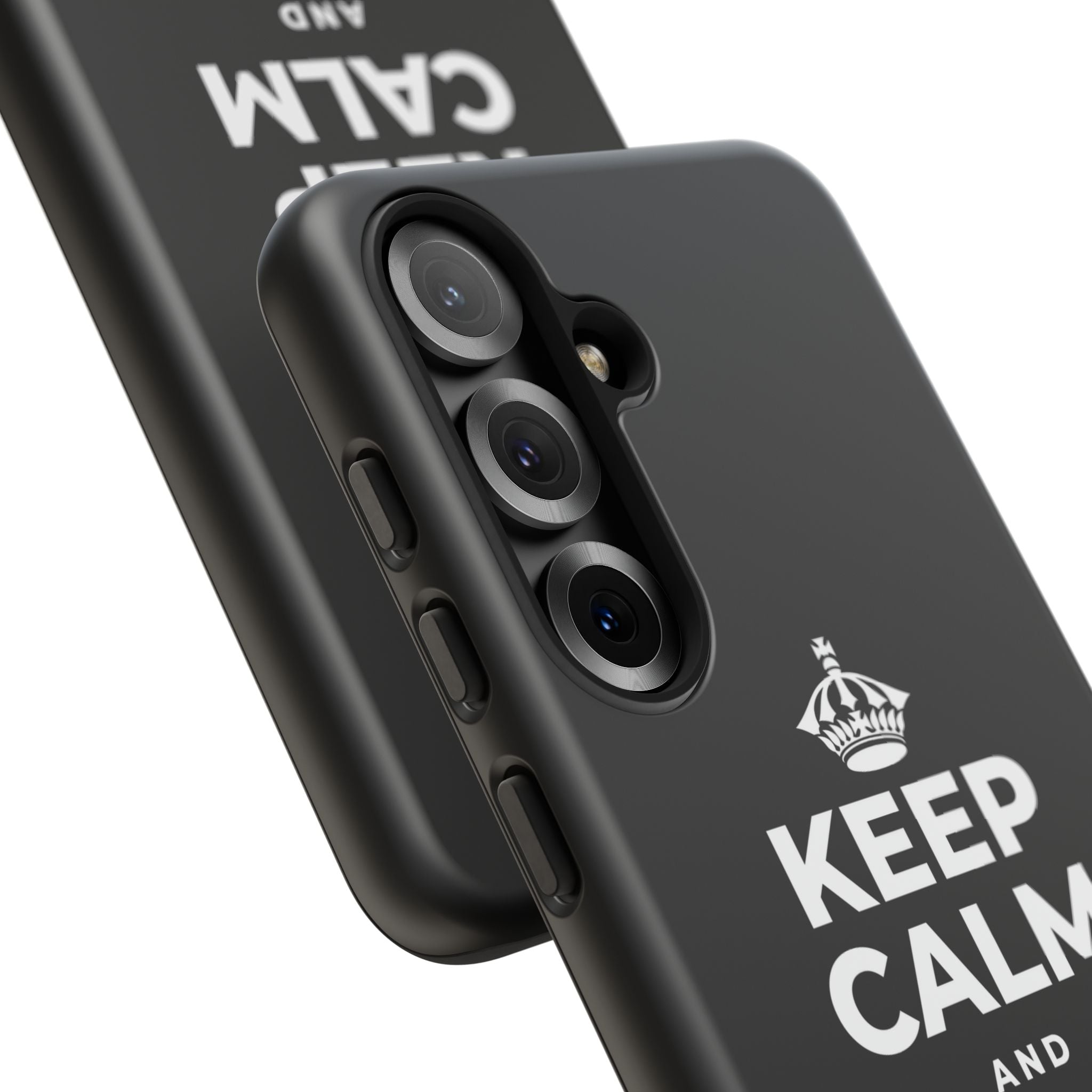 KEEP CALM AND UNCLENCH Phone Case