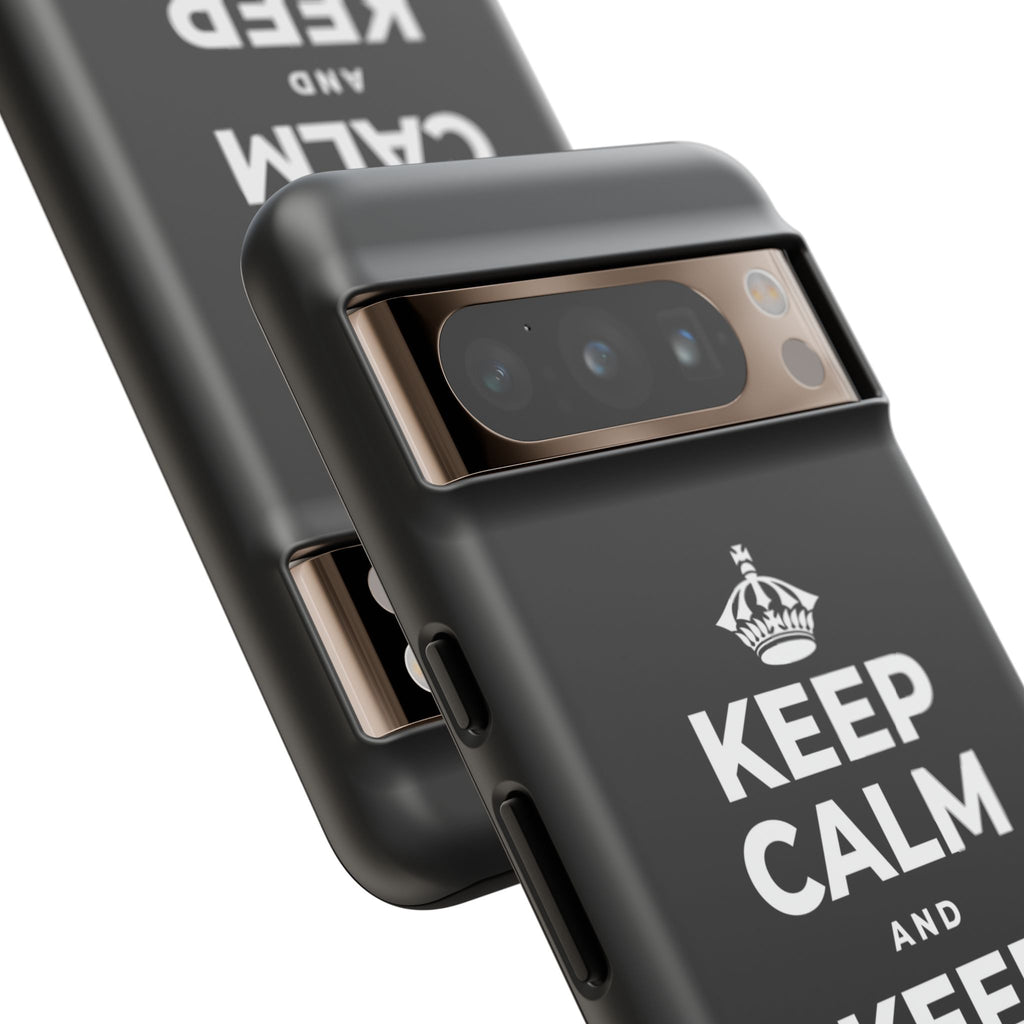 KEEP CALM AND KEEP DREAMING Phone Case