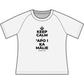 KEEP CALM A ʻAPO I KA MĀLIE Women's Raglan Tee